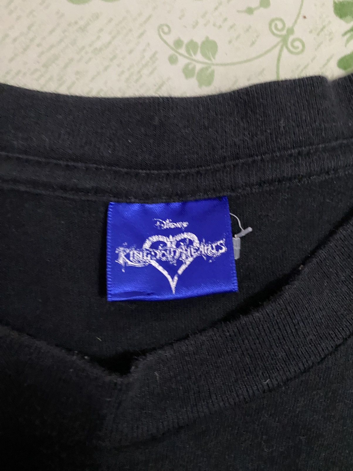 Disney × Playstation × Vintage Vintage Disney kingdom Hearts mickey tee Size US M / EU 48-50 / 2 - 7 Thumbnail