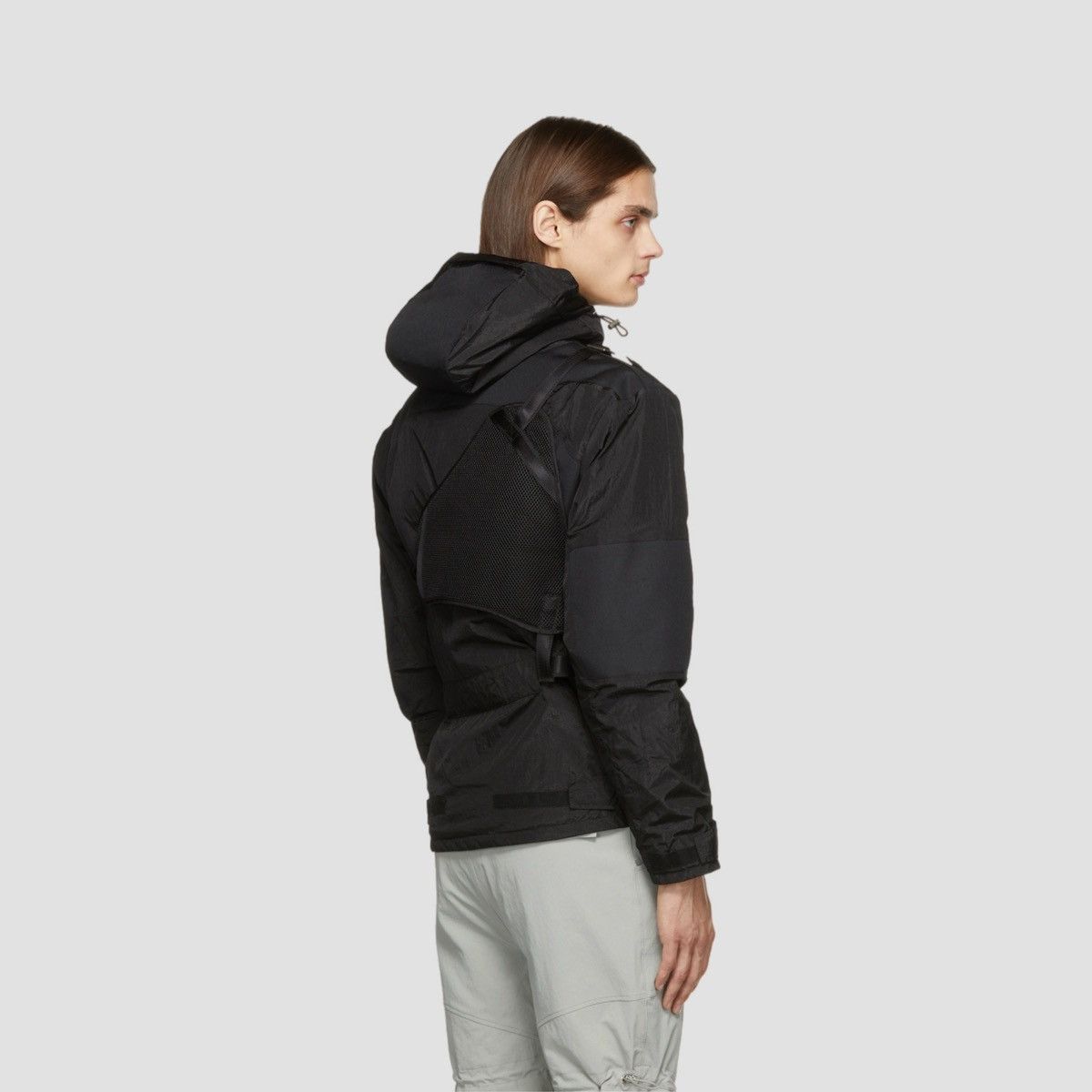 Heliot Emil Heliot Emil Technical Padded Jacket W Removable Vest Size US L / EU 52-54 / 3 - 6 Thumbnail