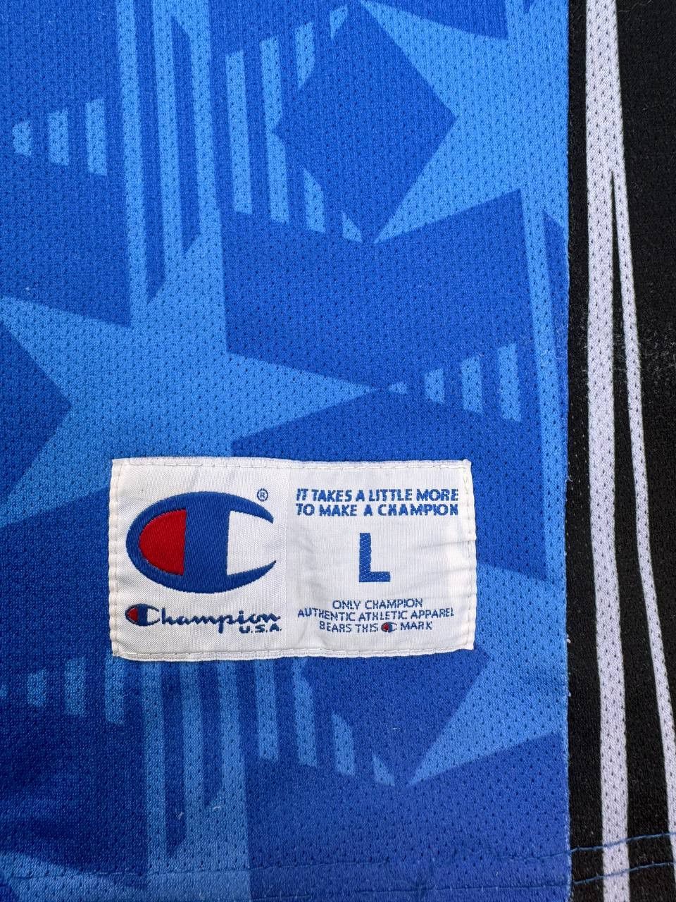 NBA × Vintage Orlando Magic 2000 NBA #1 Tracy McGrady jersey Champion Size US L / EU 52-54 / 3 - 4 Thumbnail