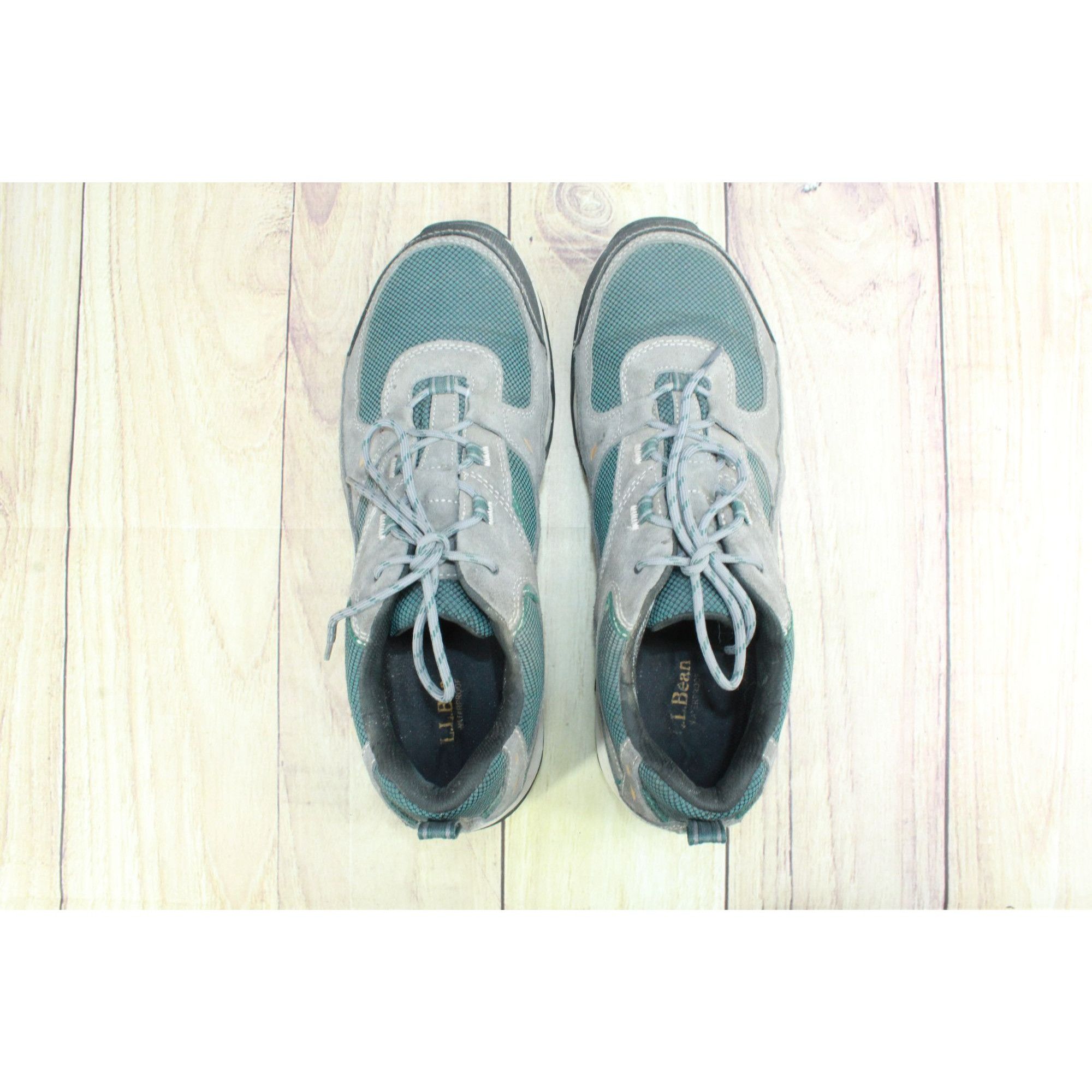 L.L. Bean LL Bean Trail Model 4 Gray Hiking Shoes Waterproof Mens 13 M Size US 13 / EU 46 - 7 Thumbnail