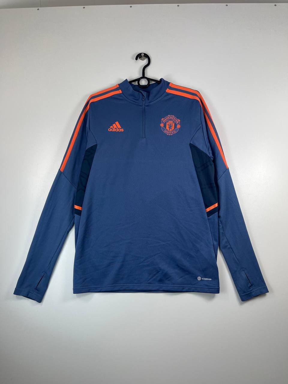 Adidas Manchester United 2022 2023 Training Top Adidas Size M Size US M / EU 48-50 / 2 - 1 Thumbnail