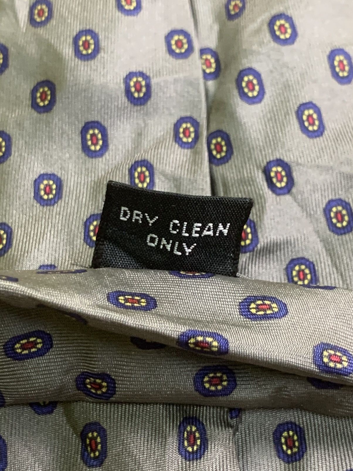 Rare Design Vintage Christian Dior Monsieur Ties