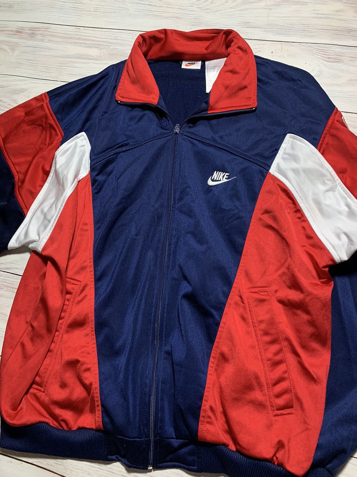 Nike × Vintage Nike vintage zip casual 90’s style Size US M / EU 48-50 / 2 - 6 Thumbnail