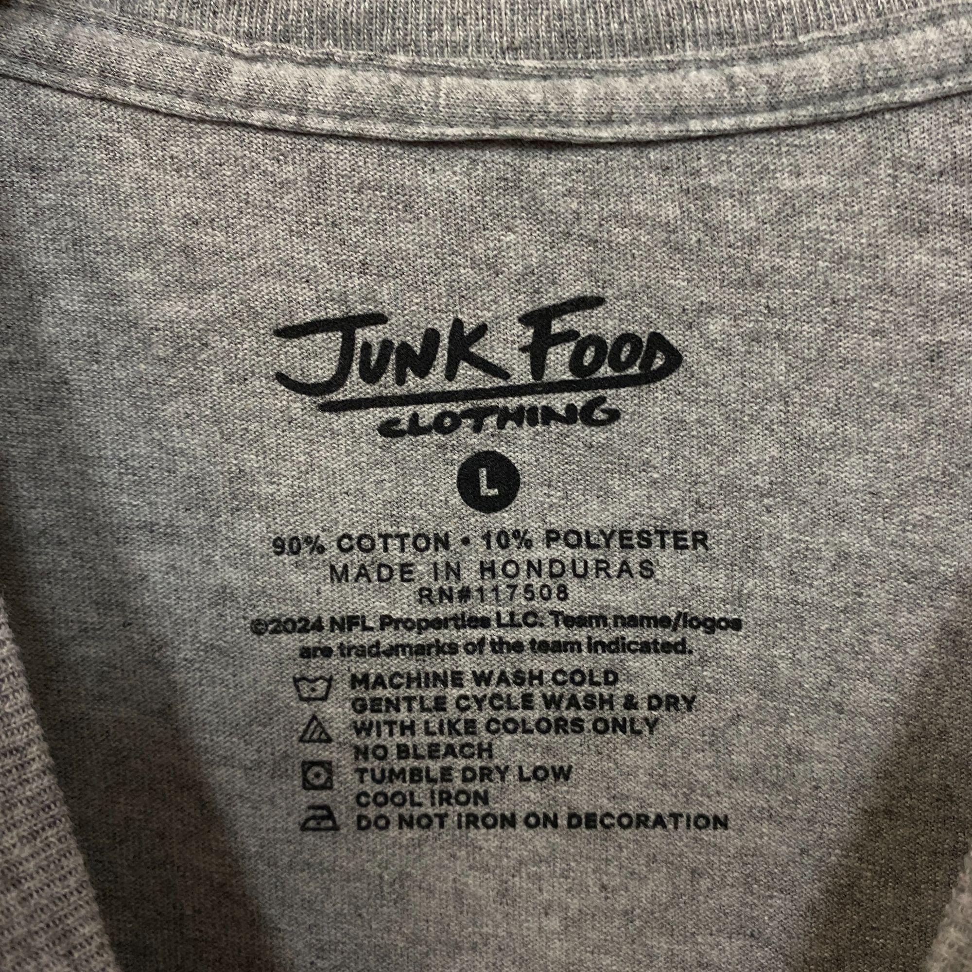 Junk Food Junk Food Clothing NFL Detroit Lions Complete T-Shirt Large Size US L / EU 52-54 / 3 - 4 Thumbnail