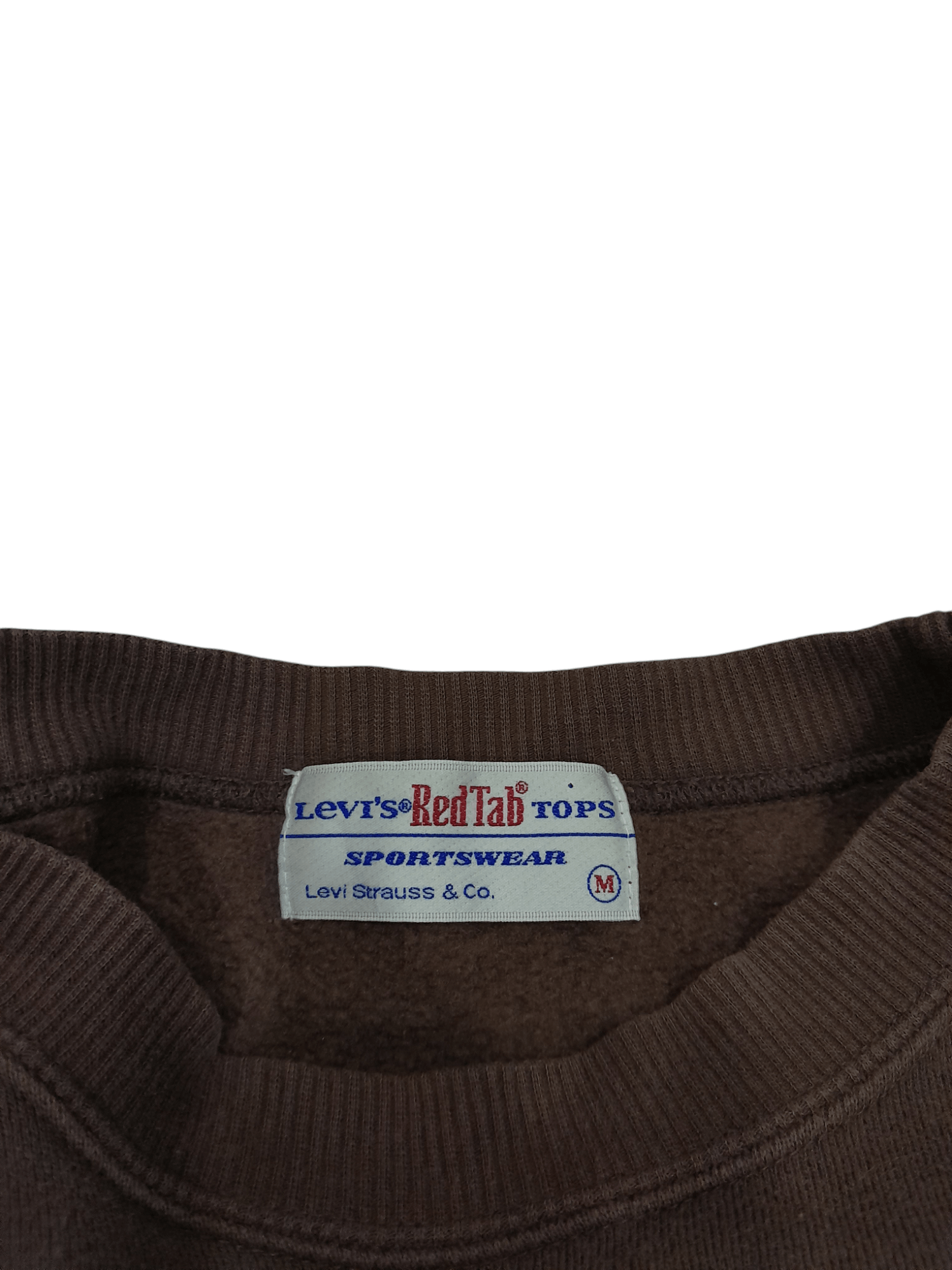Levi's Levis Sweatshirt Japan Red Tab (F607) Size US M / EU 48-50 / 2 - 3 Thumbnail