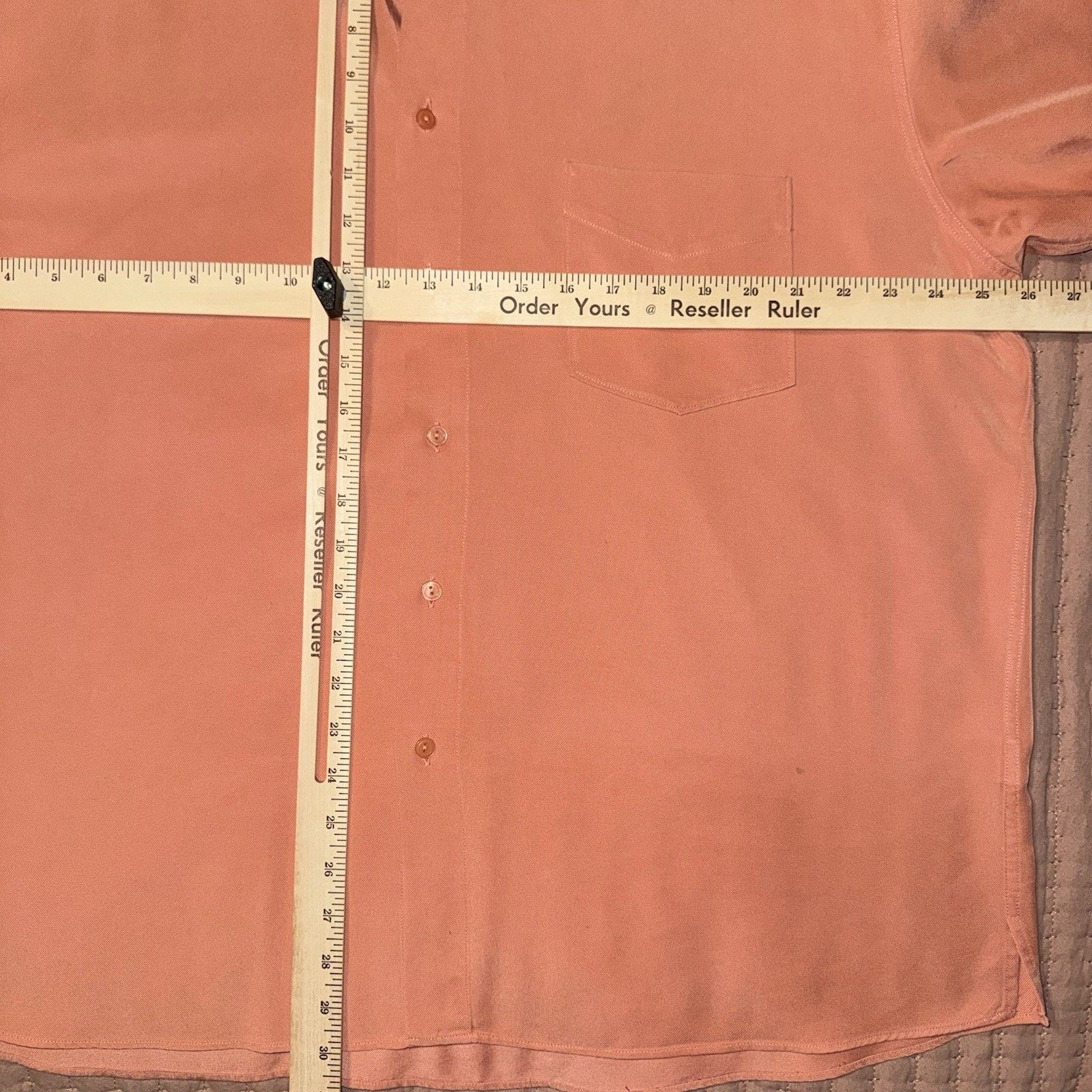 Burma Bibas Vintage Burma Bibas Shirt XL Lyocell Button Down Luxury Size US XL / EU 56 / 4 - 7 Thumbnail