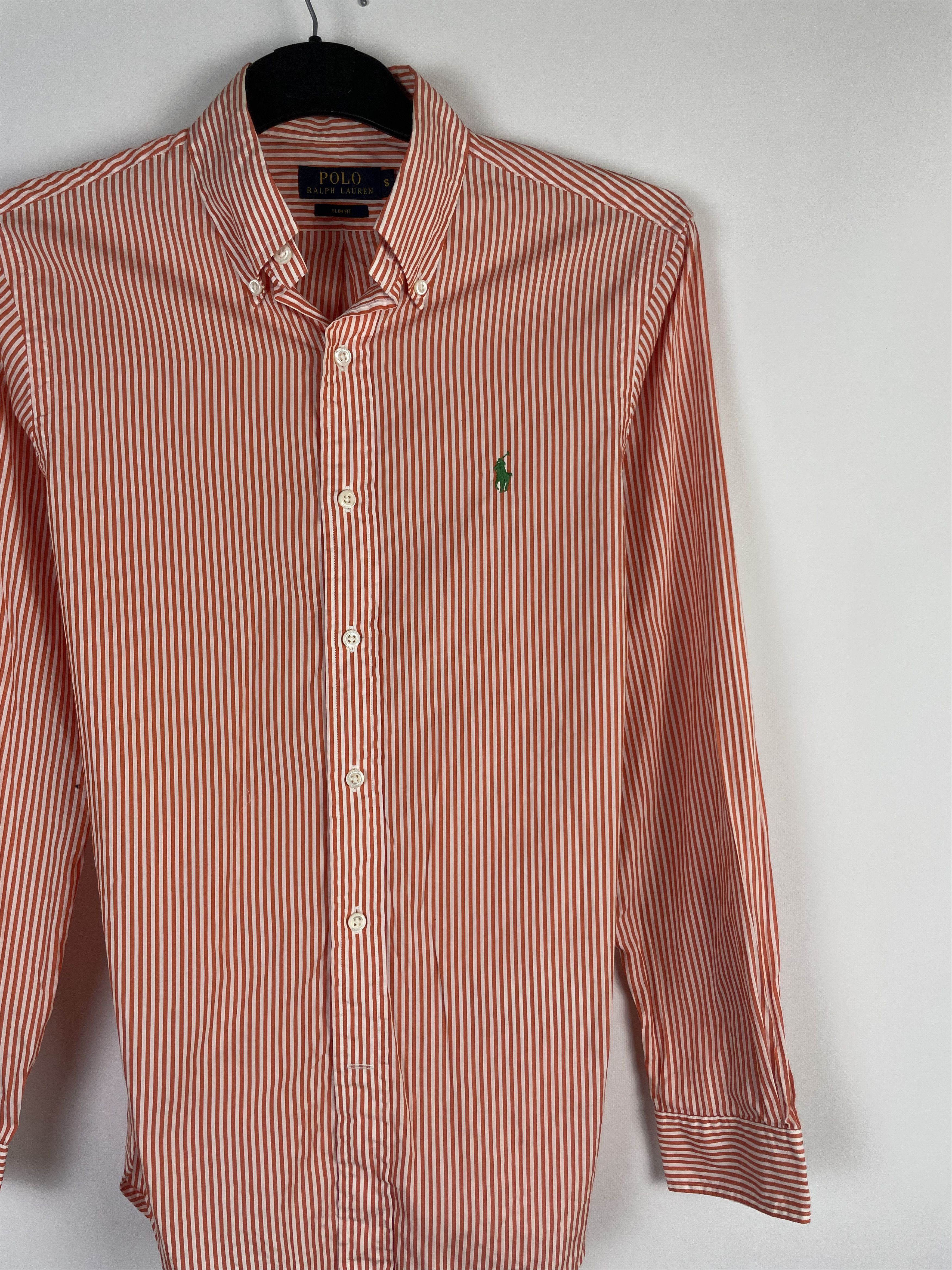 Polo Ralph Lauren × Vintage Polo Ralph Lauren Vintage Mens Shirt Size US S / EU 44-46 / 1 - 3 Thumbnail