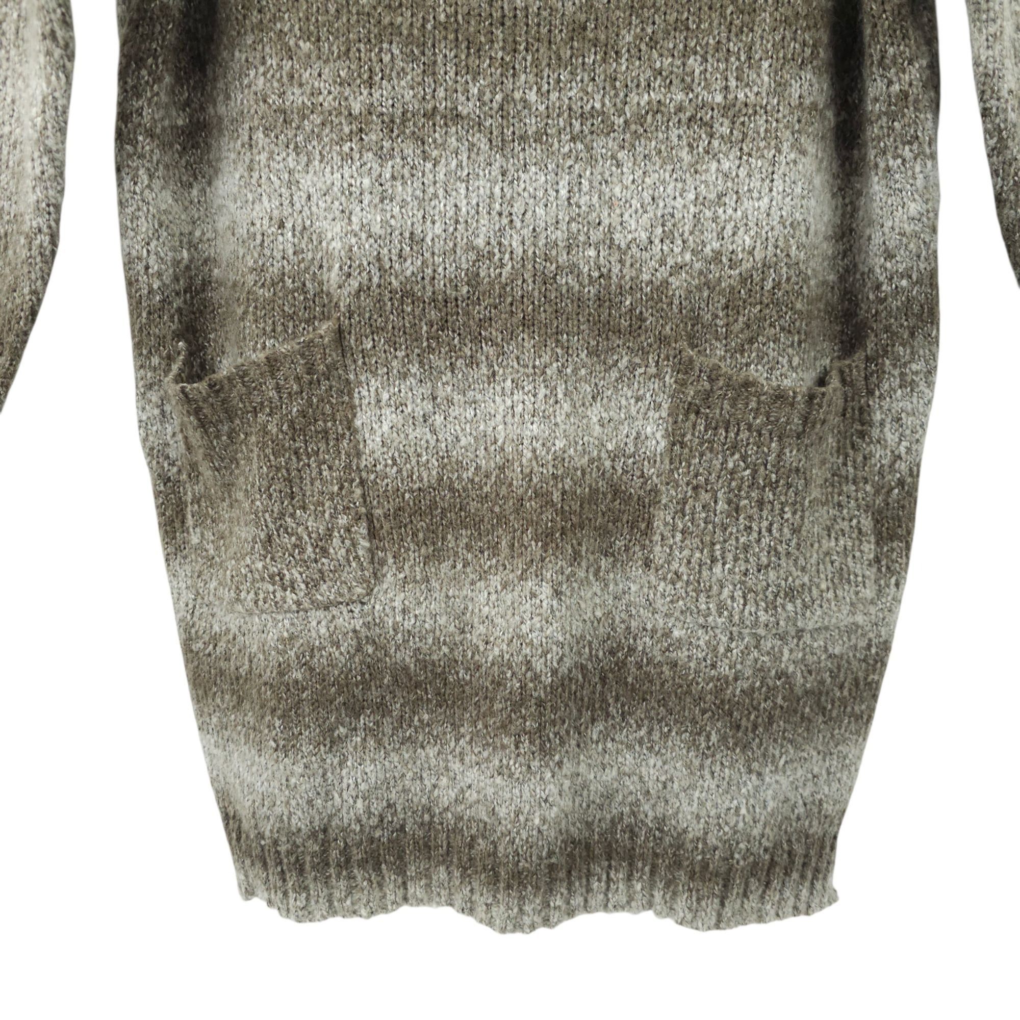 Other Listicle MIstic Prysm Ombre Striped Tunic Sweater Women S/M Size S / US 4 / IT 40 - 12 Thumbnail