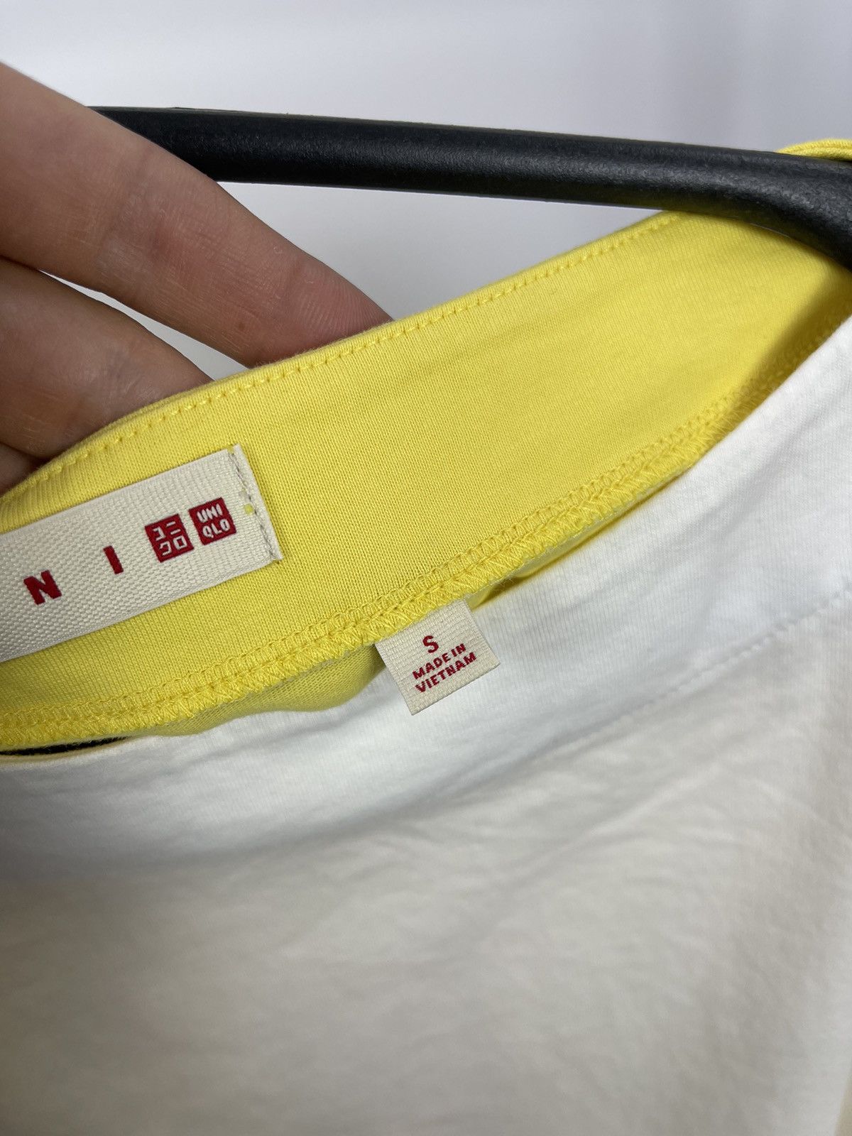 Marni × Uniqlo UNIQLO×MARNI T-shirt Floral pattern Yellow size S JAPAN Size S / US 4 / IT 40 - 5 Thumbnail