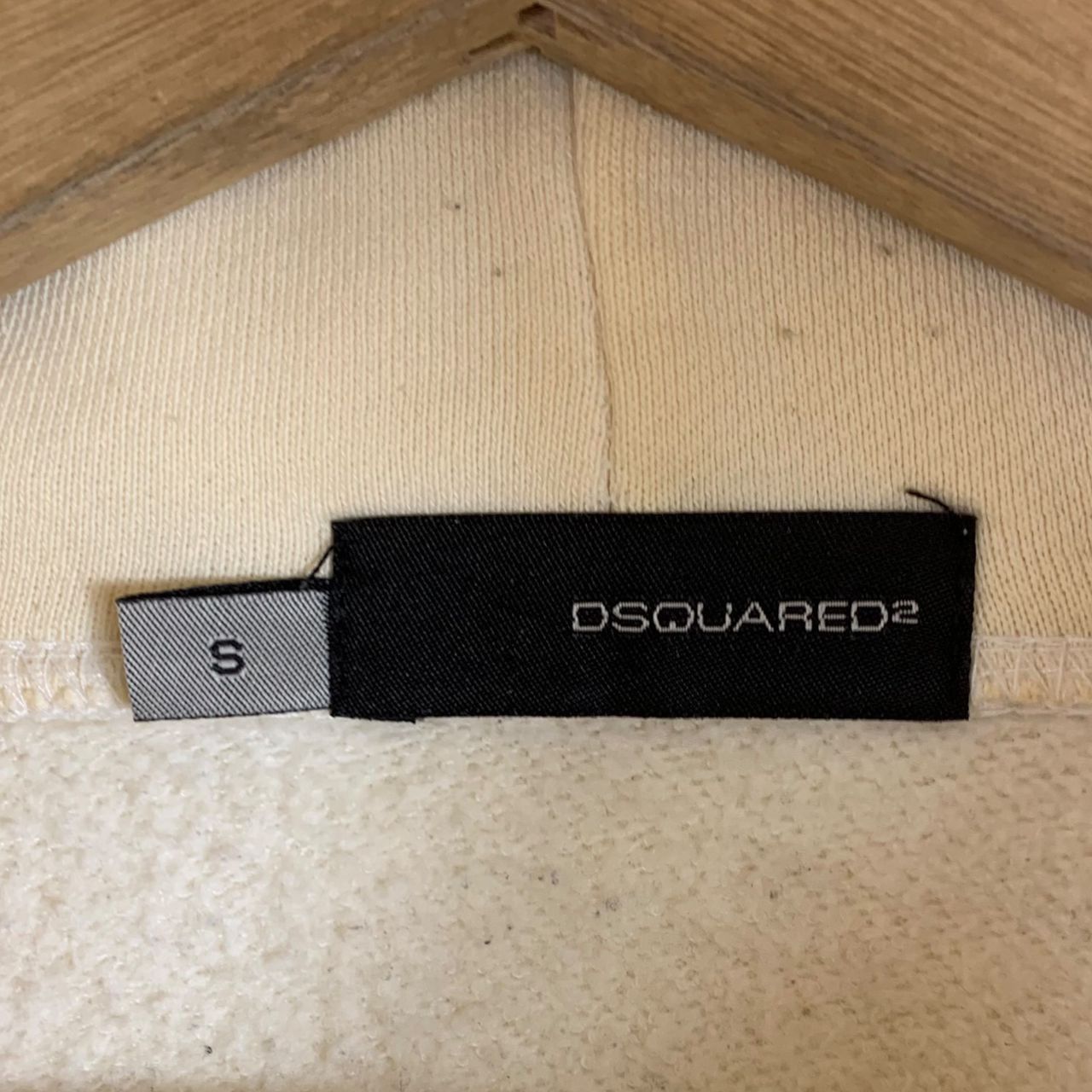 Dsquared2 DSQUARED D2 Made In Italy White Hooded Sweatshirts Size US S / EU 44-46 / 1 - 5 Thumbnail
