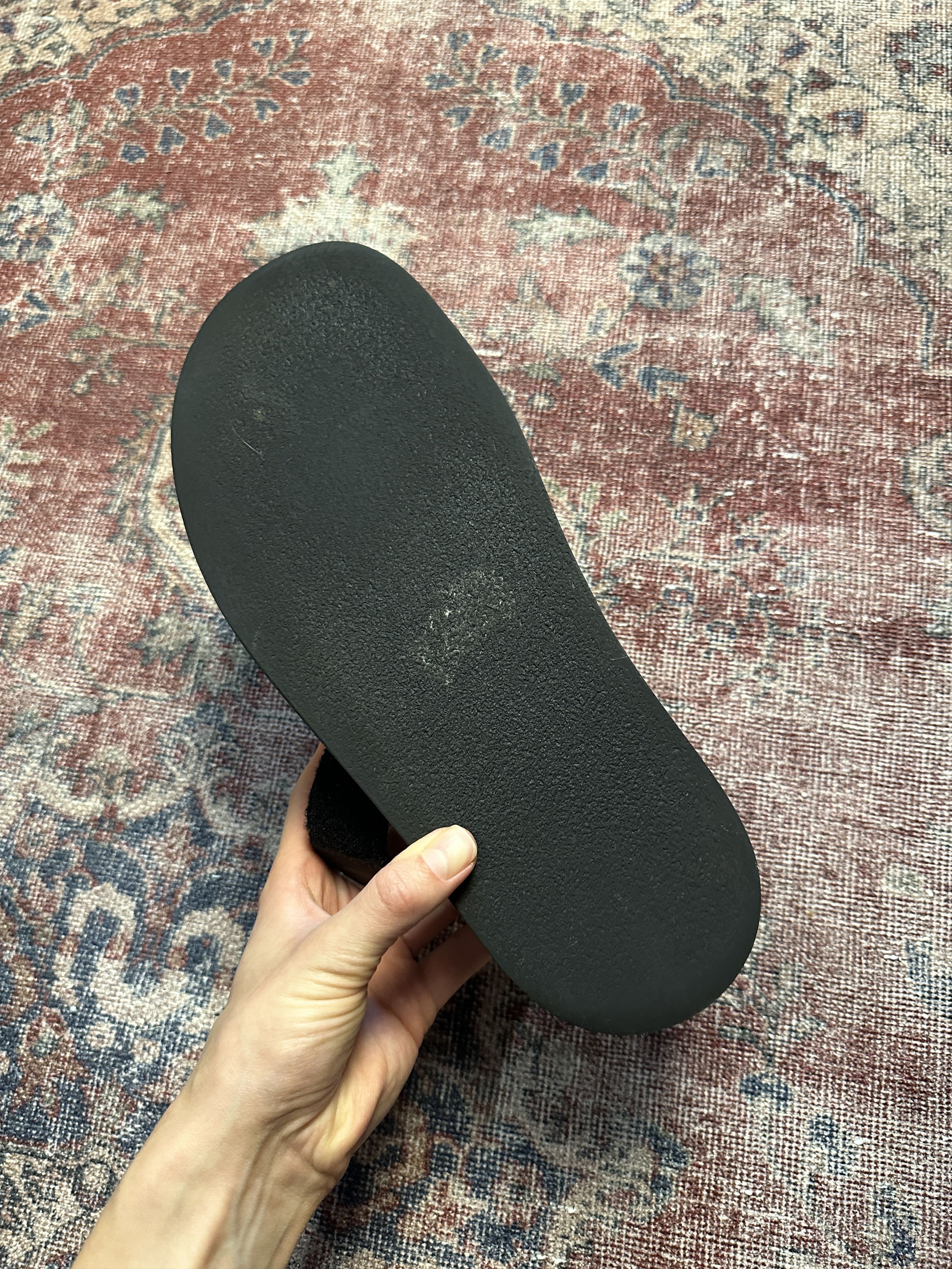 Ambush Design Ambush Padded Leather Sandals Size US 10 / EU 43 - 11 Thumbnail