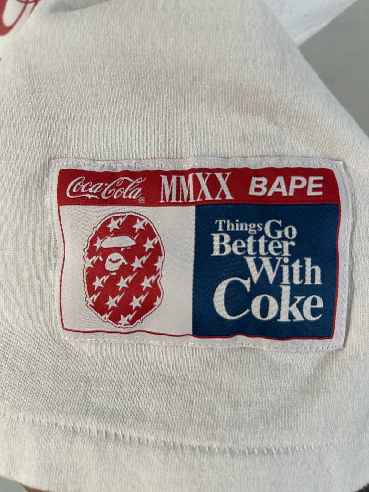 Bape Bape x coca cola Size US S / EU 44-46 / 1 - 3 Thumbnail