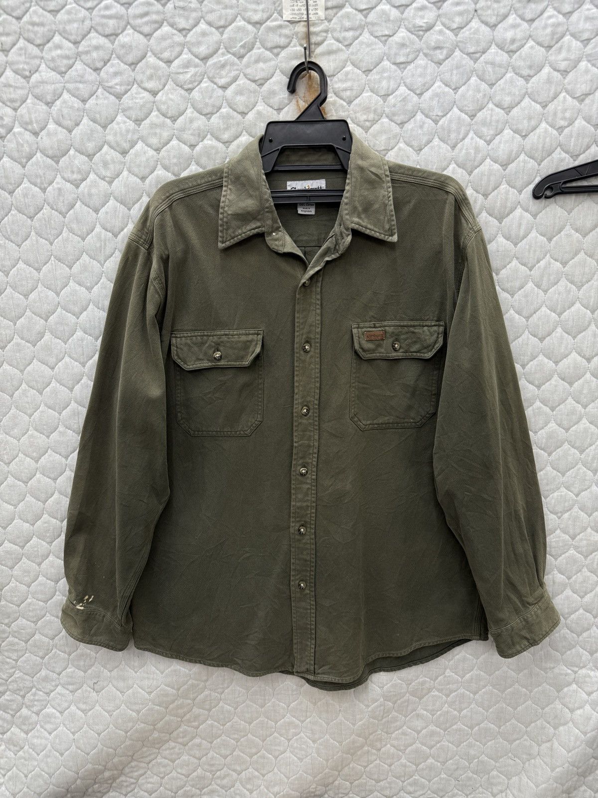 Carhartt 🔥🔥🔥ARCHIVE CARHARTT SHIRTS Size US L / EU 52-54 / 3 - 1 Thumbnail
