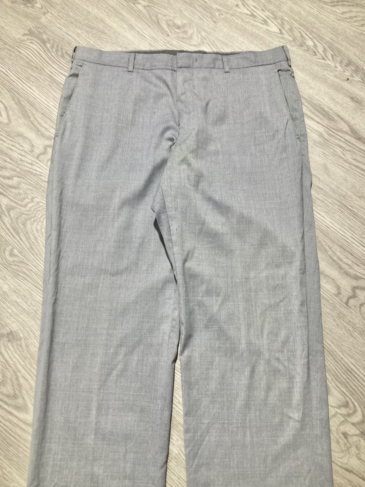 Vintage Vintage Galaxy Collection Fabric Made by Loro Piana Trousers Size US 34 / EU 50 - 2 Thumbnail