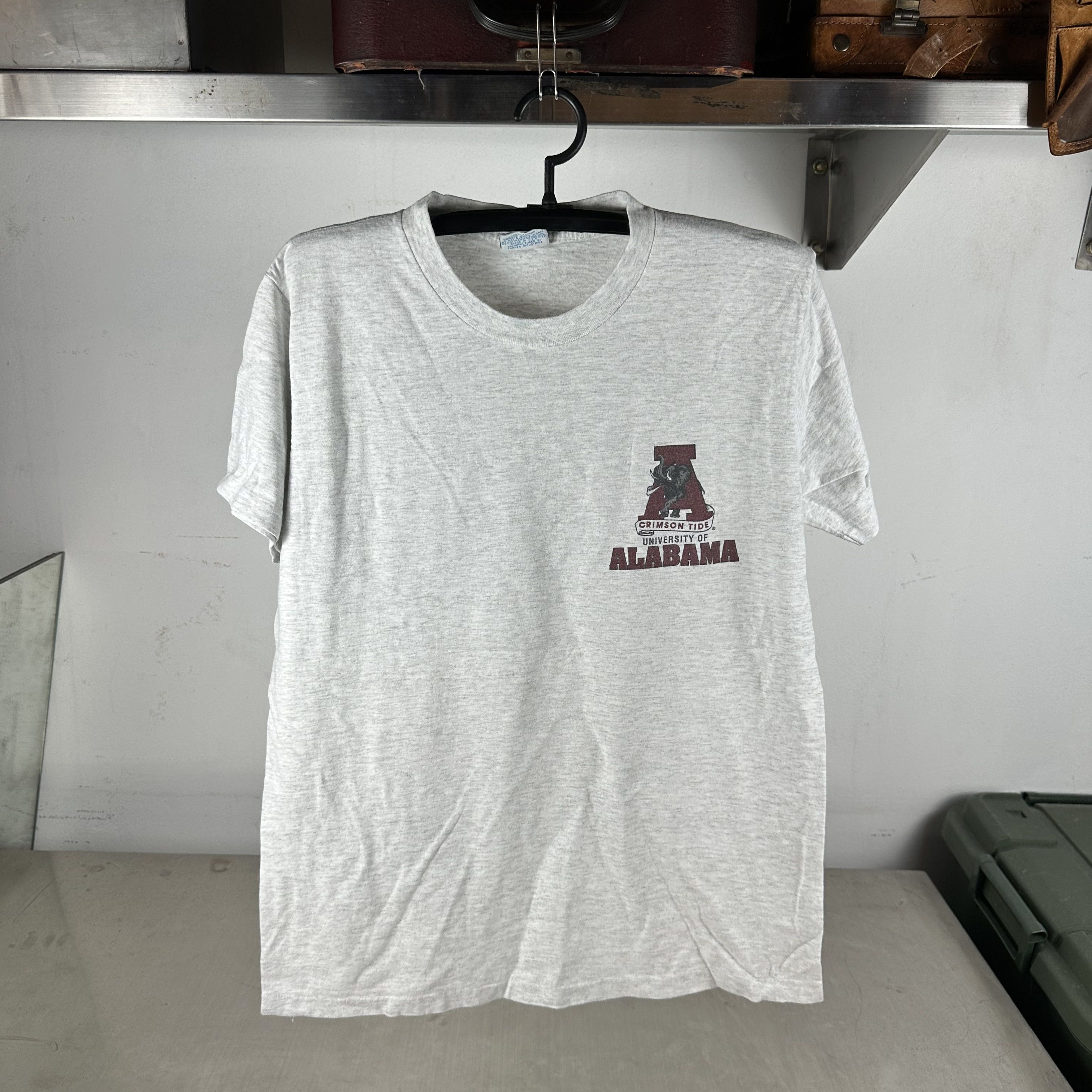 Vintage 1992 Alabama Crimson Tide Roll Tide NCAA Caribbean Soul Tee Size US L / EU 52-54 / 3 - 2 Thumbnail