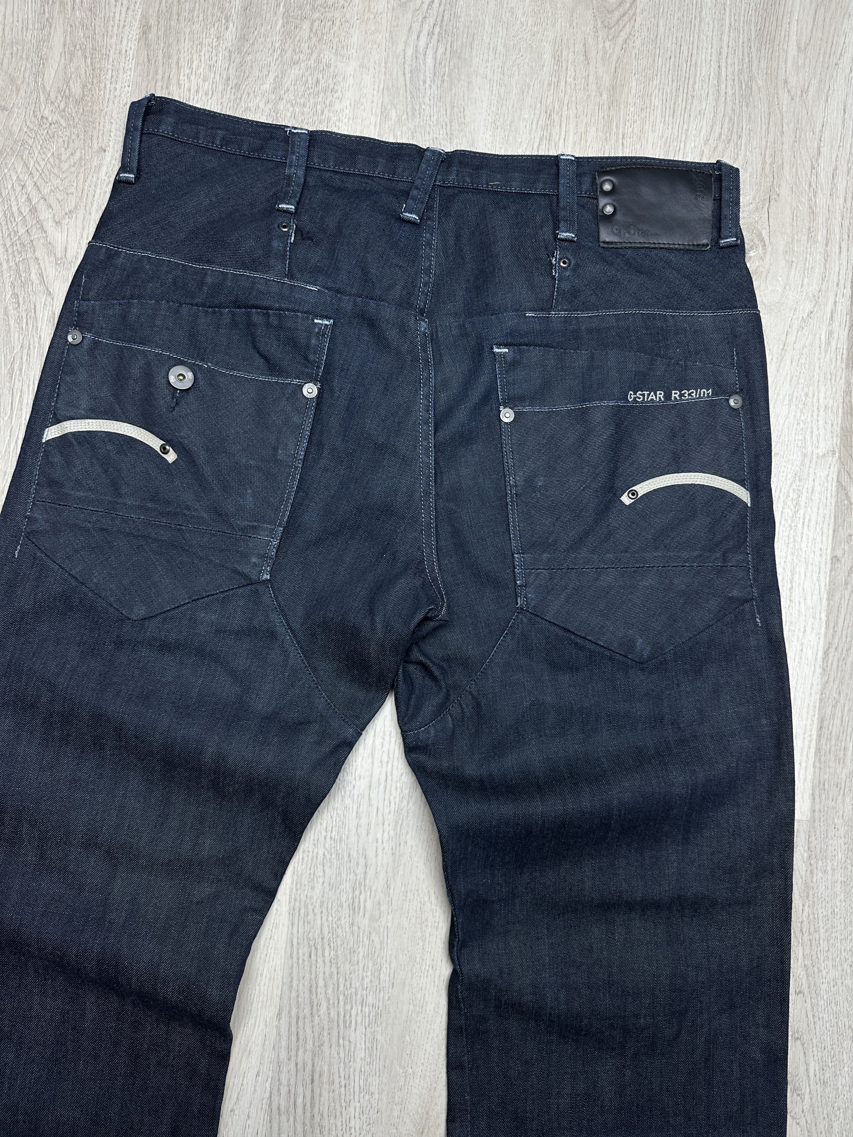 G-Star G Star Raw Blade Loose Mens Denim Pants Jeans Size US 33 - 8 Thumbnail
