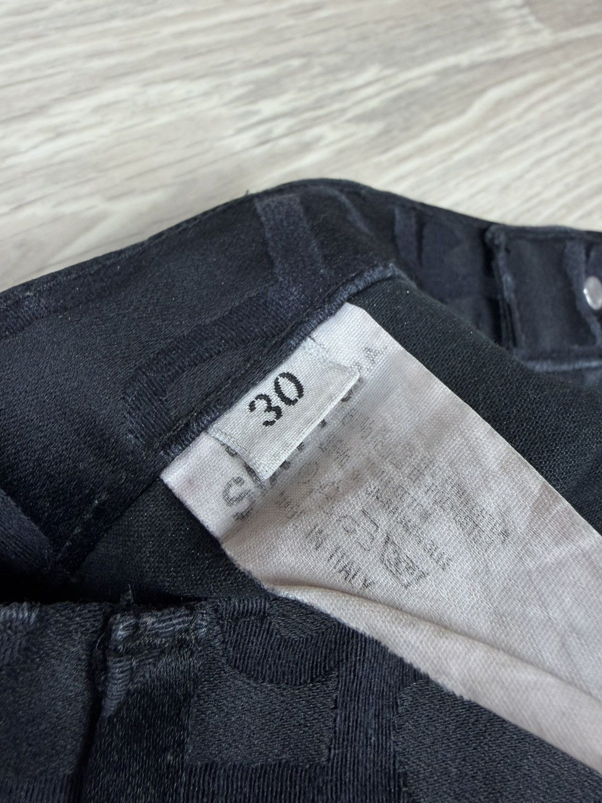 Miss Sixty Vintage Miss Sixty Black Jeans Pants Y2K Size 30 Size 30" / US 8 / IT 44 - 9 Thumbnail