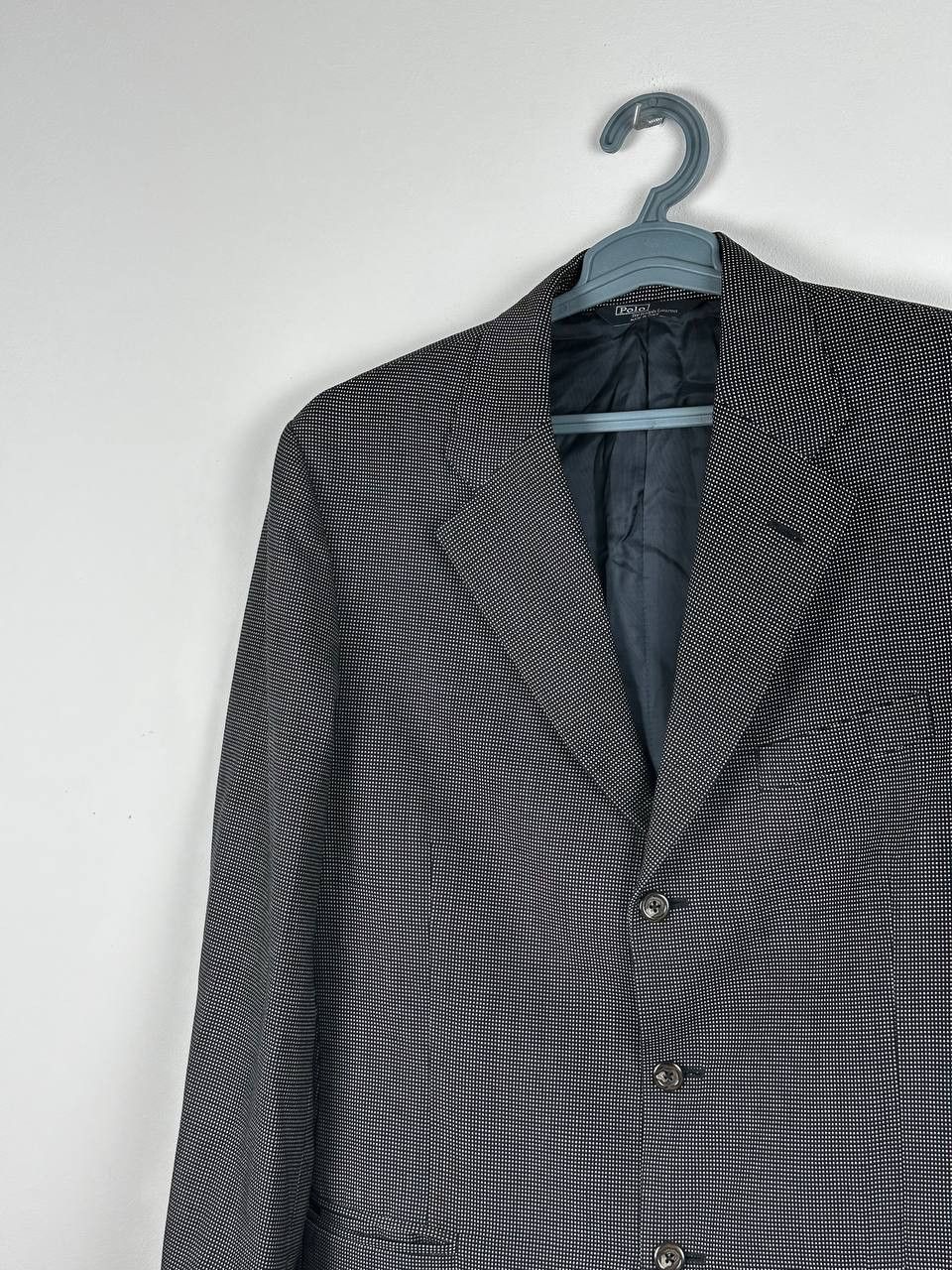 Polo Ralph Lauren × Vintage Vintage Polo Ralph Lauren Wool Blazer Made In Italy Size 42R - 2 Thumbnail