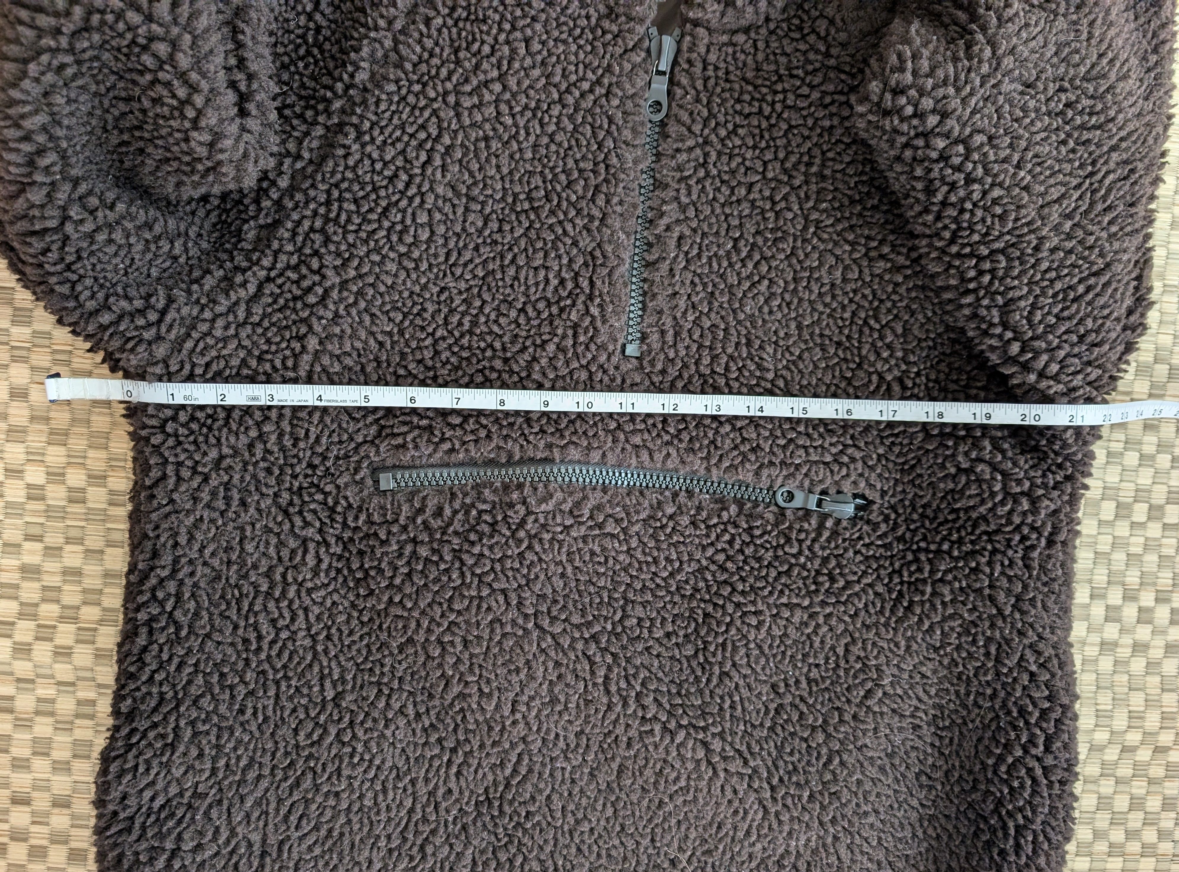 Paa House of Paa Fleece Anorak Pullover Hoodie Made in USA Size US M / EU 48-50 / 2 - 6 Thumbnail