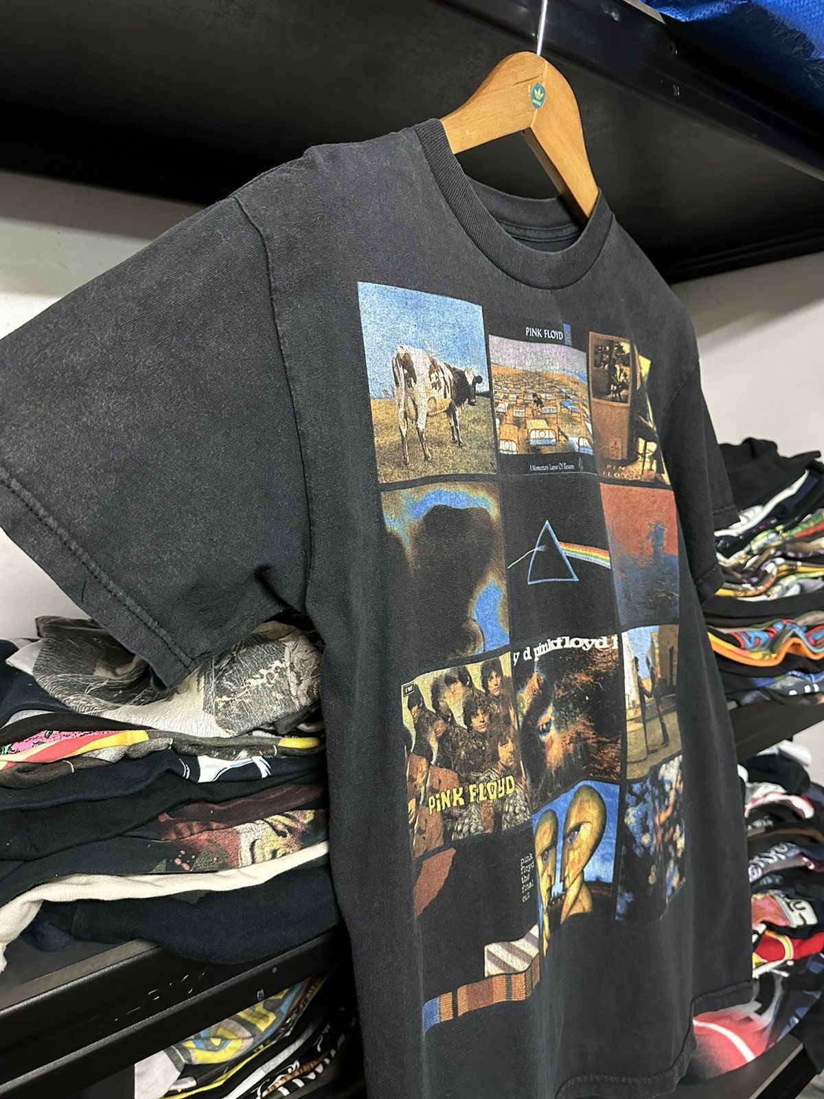 Band Tees × Vintage Vintage Pink Floyd Faded Tee Size US M / EU 48-50 / 2 - 7 Thumbnail