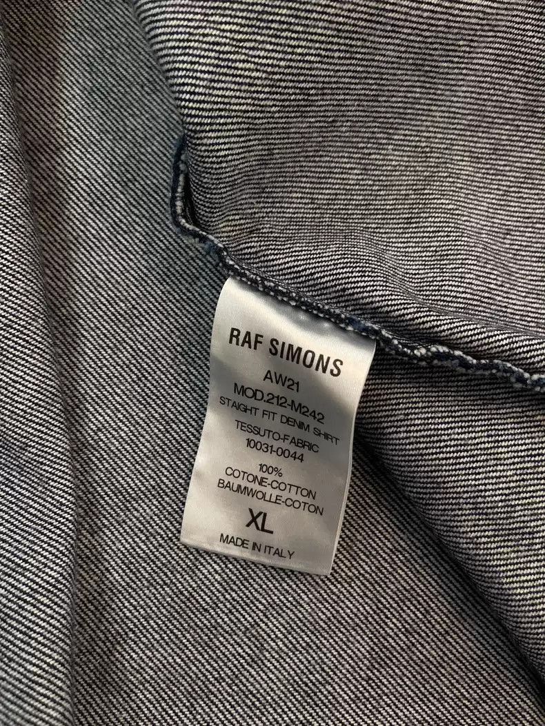 Raf Simons Raf Simons denim jacket -2507 Size US XL / EU 56 / 4 - 4 Thumbnail
