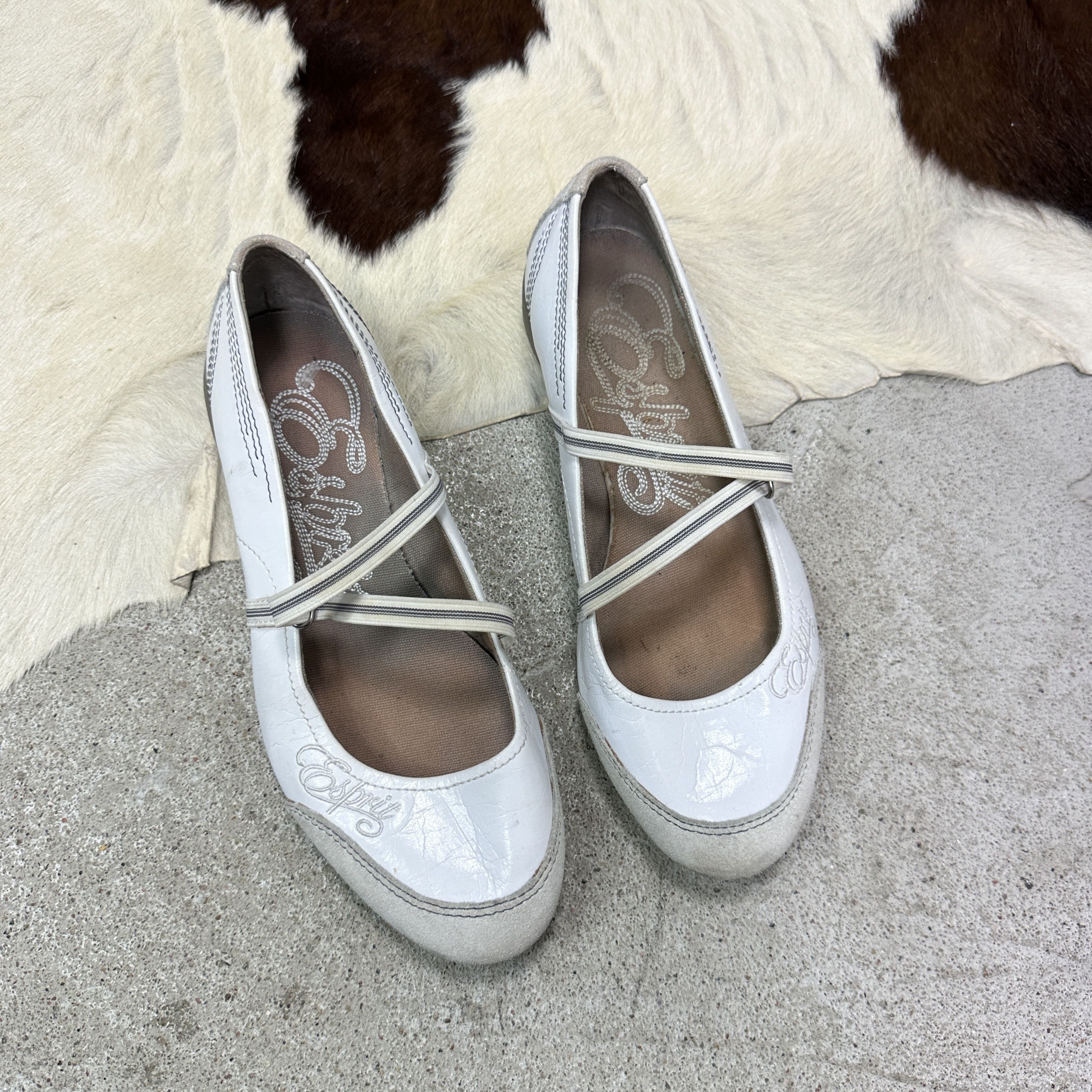 Esprit Vintage Streetwear Casual Straps Esprit Ballet Flats Y2K Size US 8 / IT 38 - 3 Thumbnail