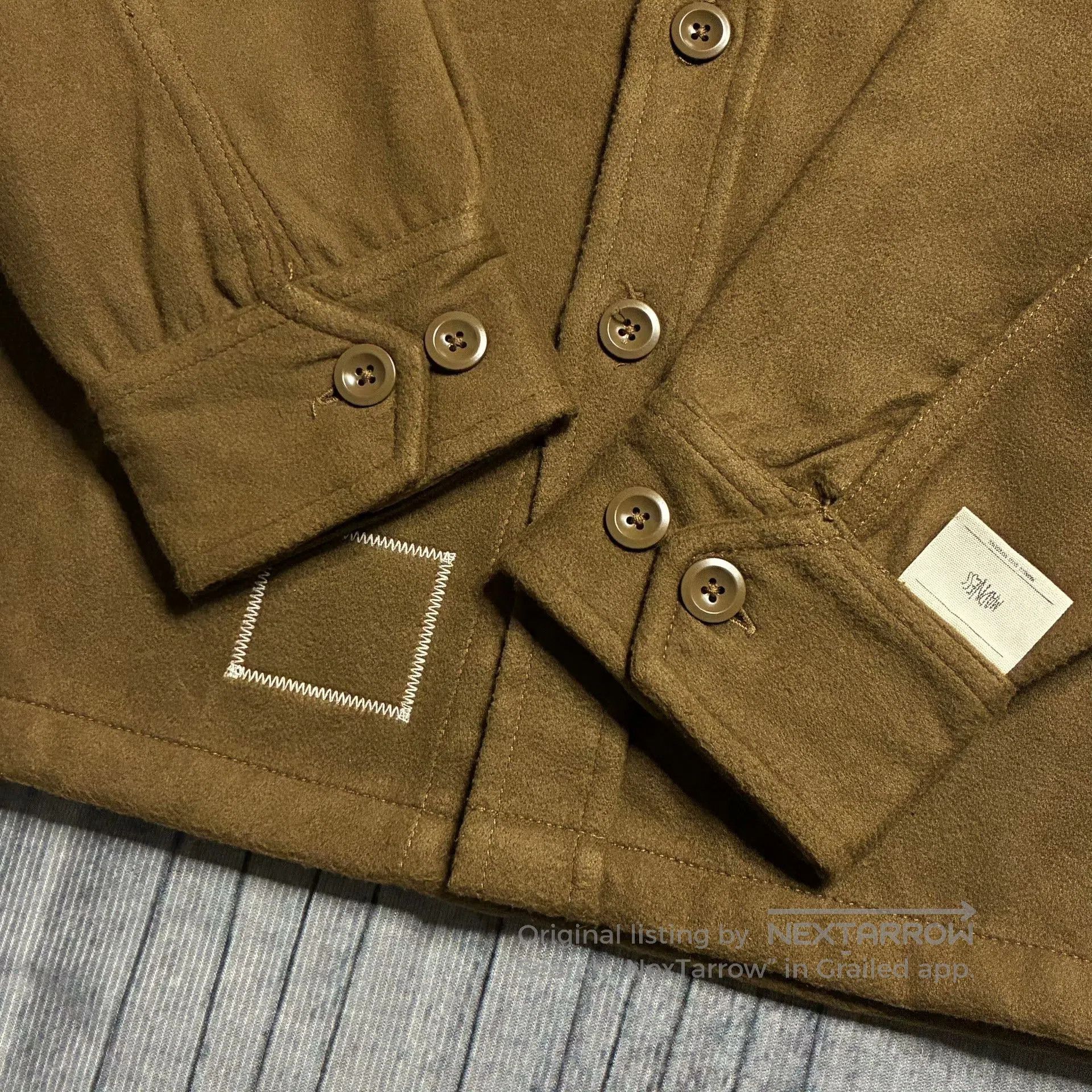 Madness MADNESS 23AW Shirt Jacket. Size US M / EU 48-50 / 2 - 5 Thumbnail