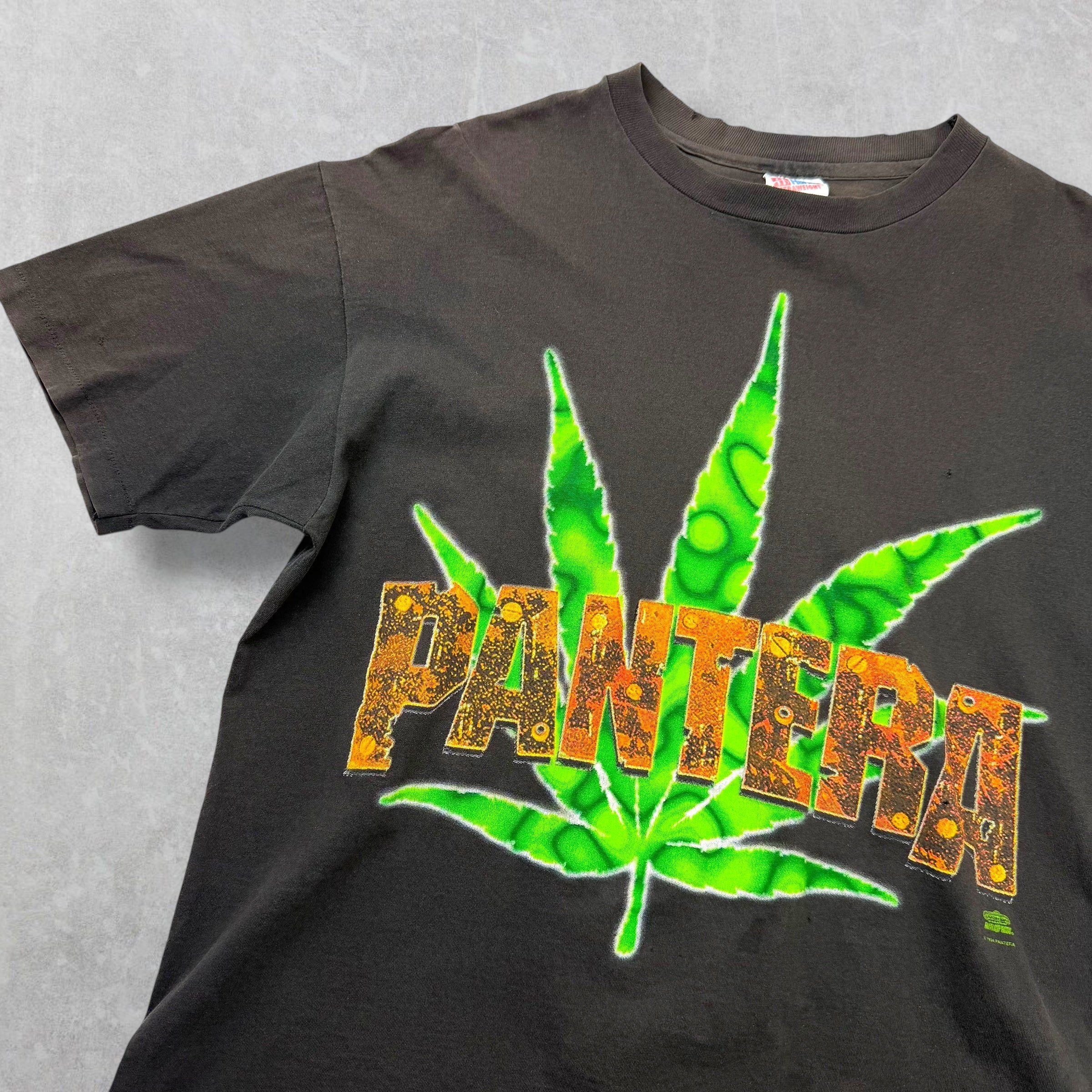 Vintage Vintage 1994 Pantera 'Far Beyond Driven' Tour Tee XL Size US XL / EU 56 / 4 - 3 Thumbnail