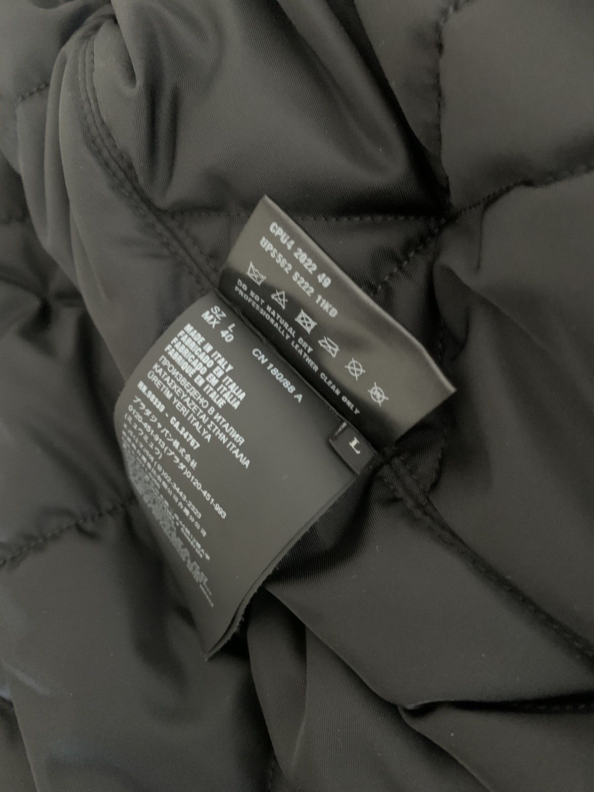 Prada × Raf Simons Prada by raf Simons runway fw22 red goat leather bomber Size US L / EU 52-54 / 3 - 19 Thumbnail