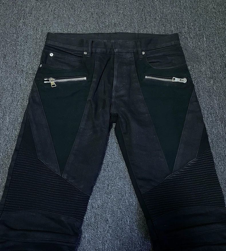 Balmain Balmain Motorcycle jeans Size US 30 / EU 46 - 2 Thumbnail