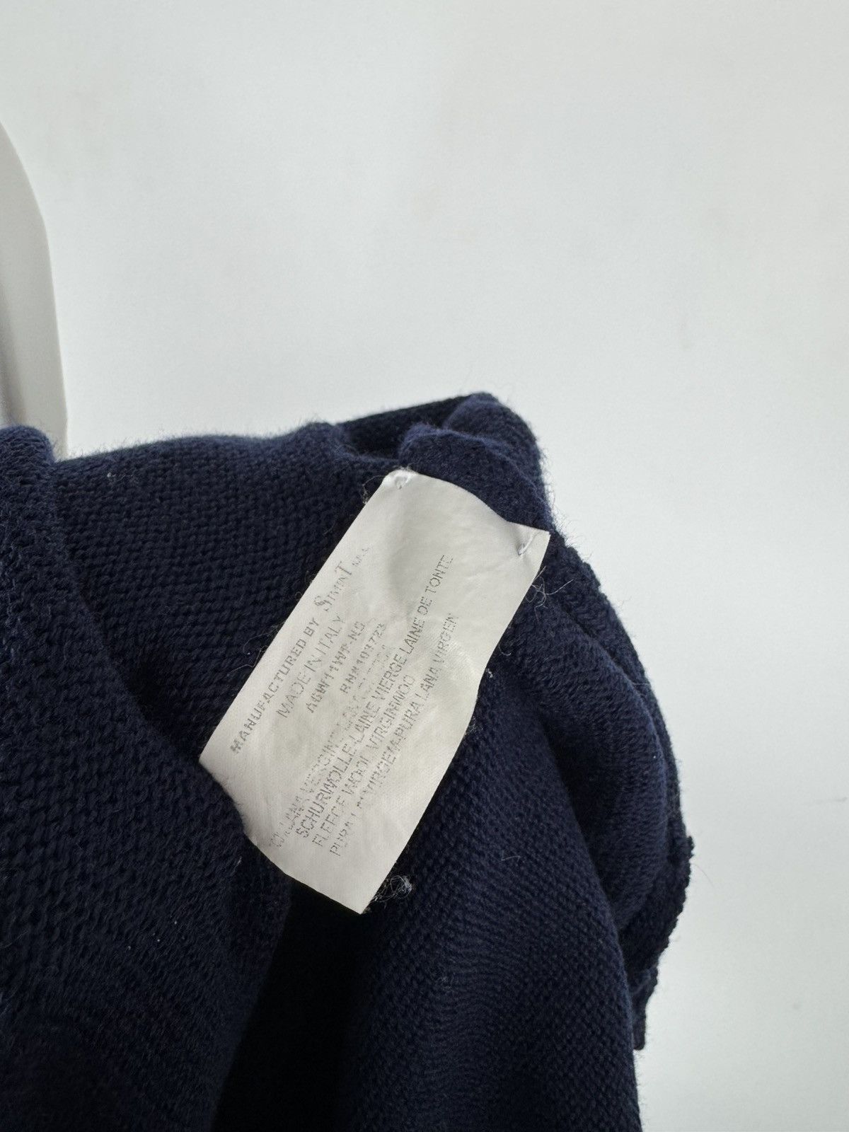 Armani Vintage Armani Jeans Striped Wool Sweater Size US L / EU 52-54 / 3 - 5 Thumbnail