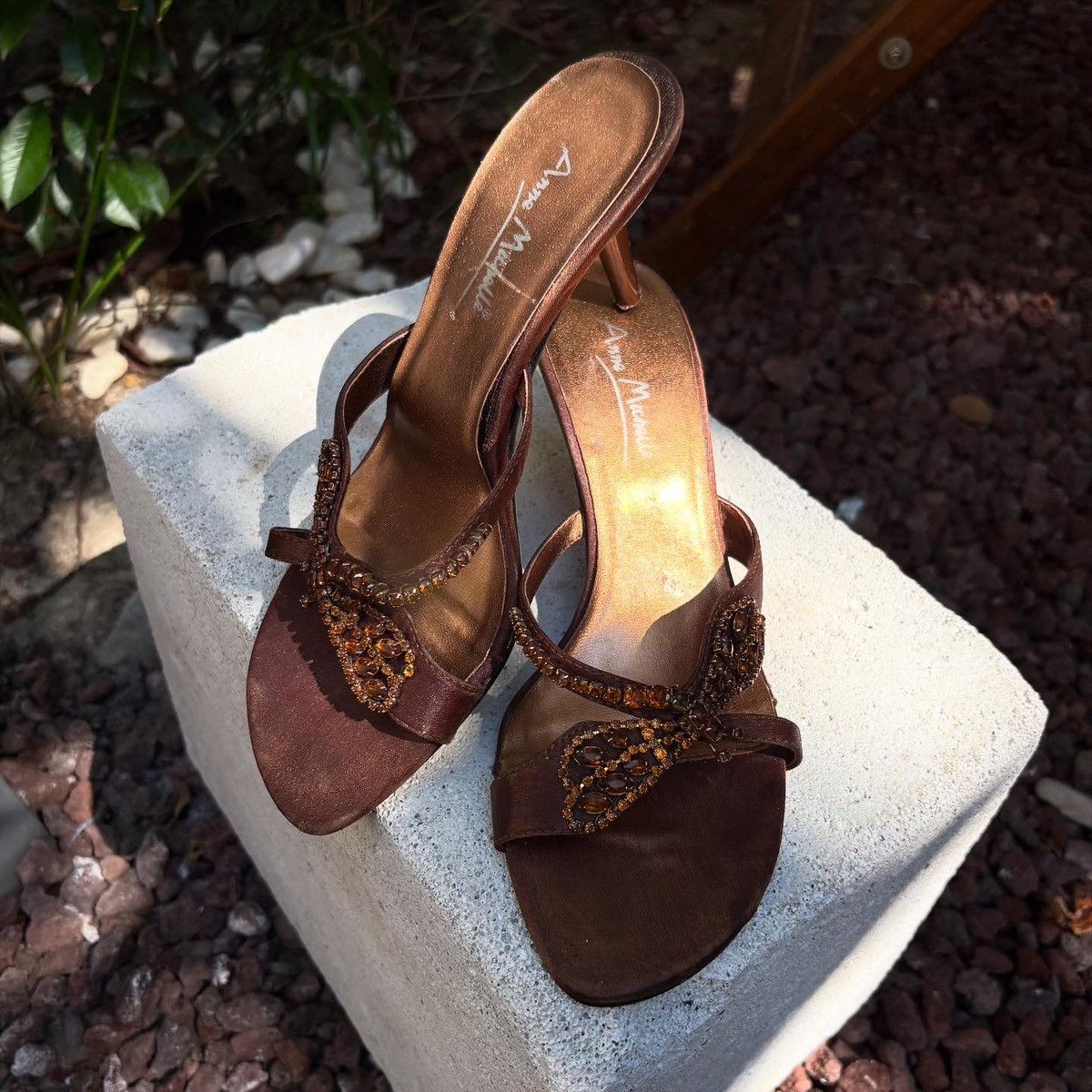 Vintage Anne Michelle mules Size US 6.5 / IT 36.5 - 1 Thumbnail