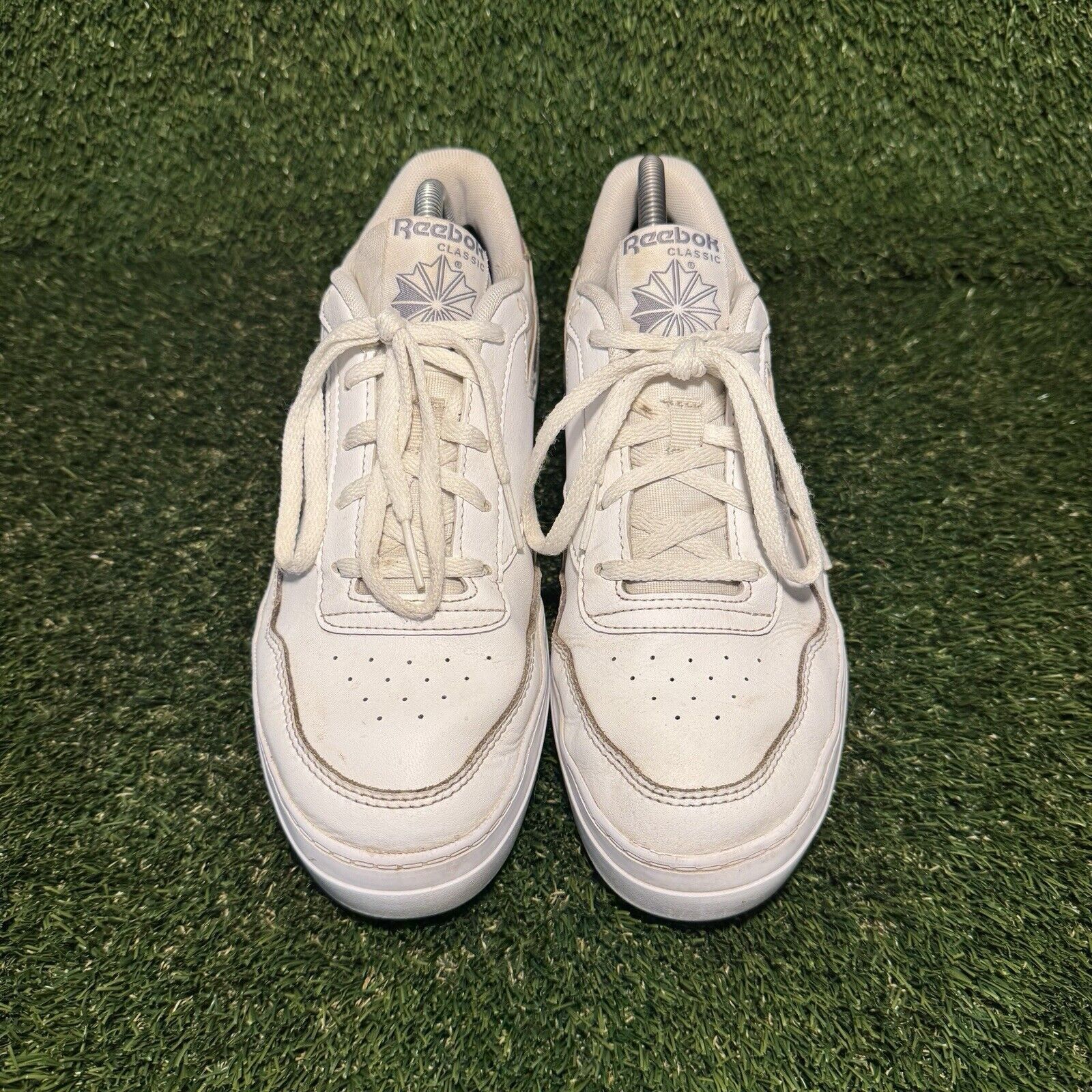 Reebok Size 8 - Reebok Club MEMT Bold 2 White Size US 8 / IT 38 - 2 Thumbnail