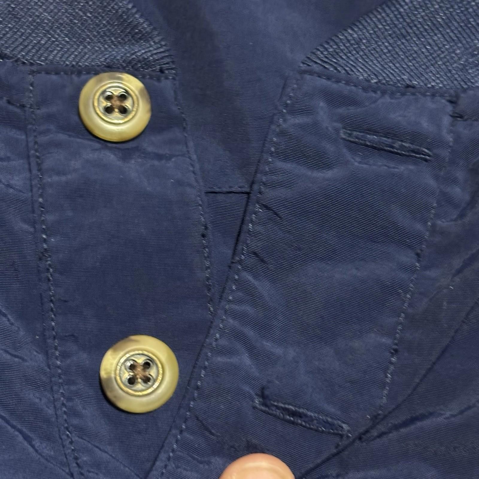 Eddie Bauer Eddie Bauer Golf Ebtek Jacket Mens Small Windbreaker Blue Size US S / EU 44-46 / 1 - 3 Thumbnail