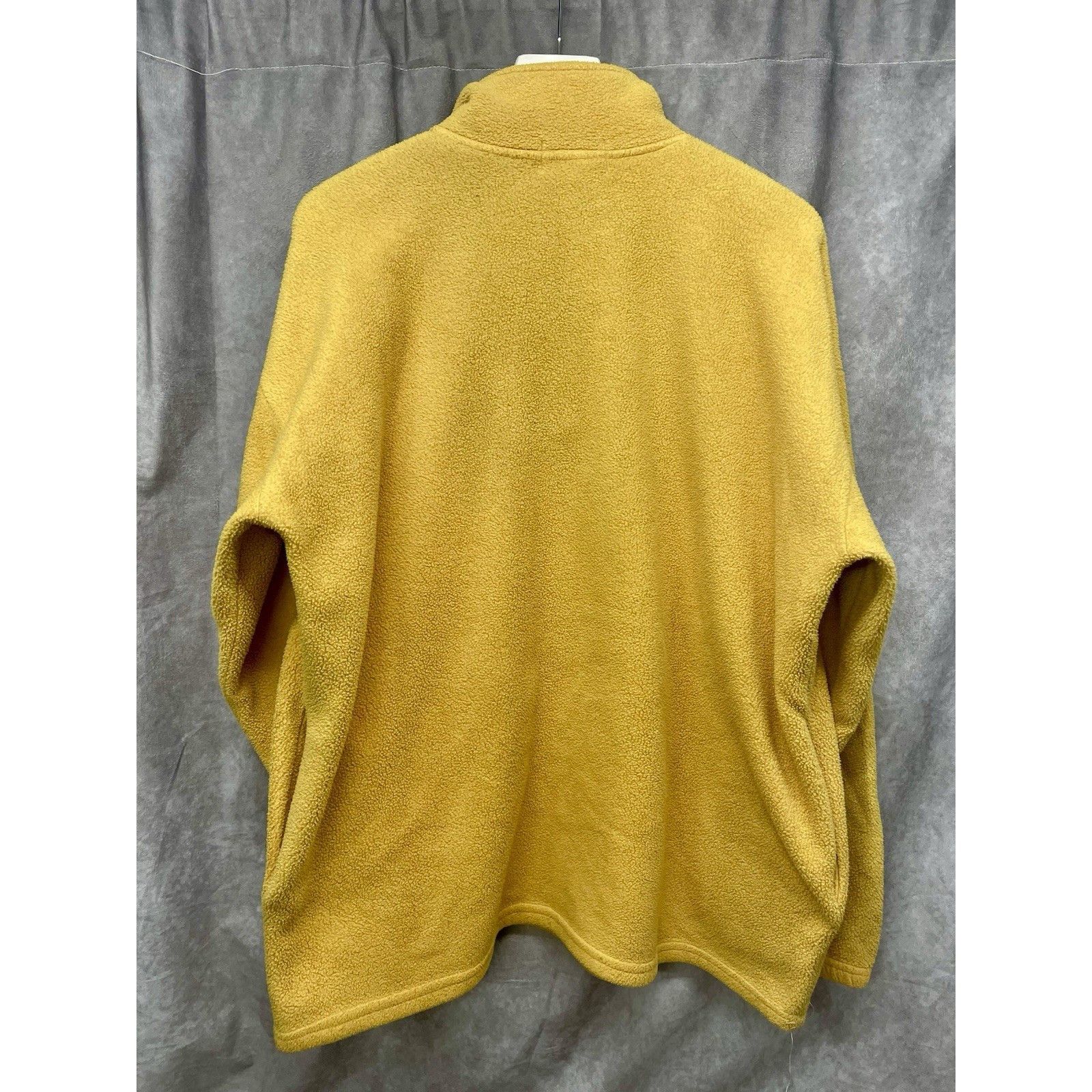 Adidas VINTAGE 90S ADIDAS NEW YORK YANKEES FLEECE 1/4 ZIP YELLOW US Size US XL / EU 56 / 4 - 8 Thumbnail