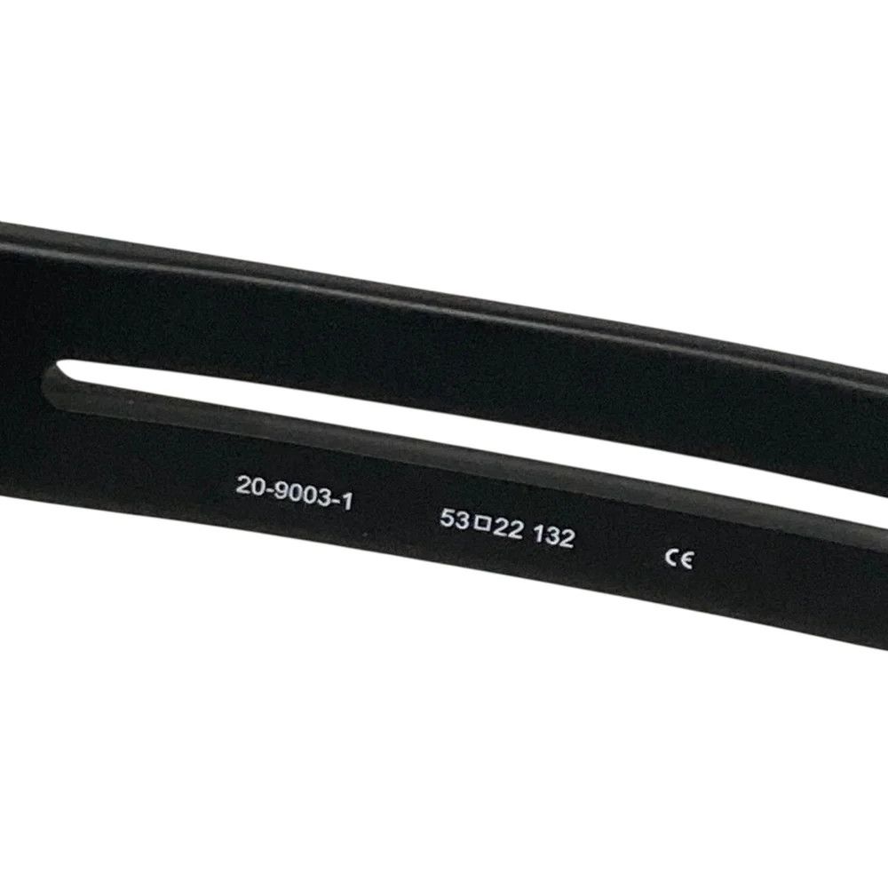 Yohji Yamamoto YOHJI YAMAMOTO/ Sunglasses 20-9003-1 Size ONE SIZE - 5 Thumbnail