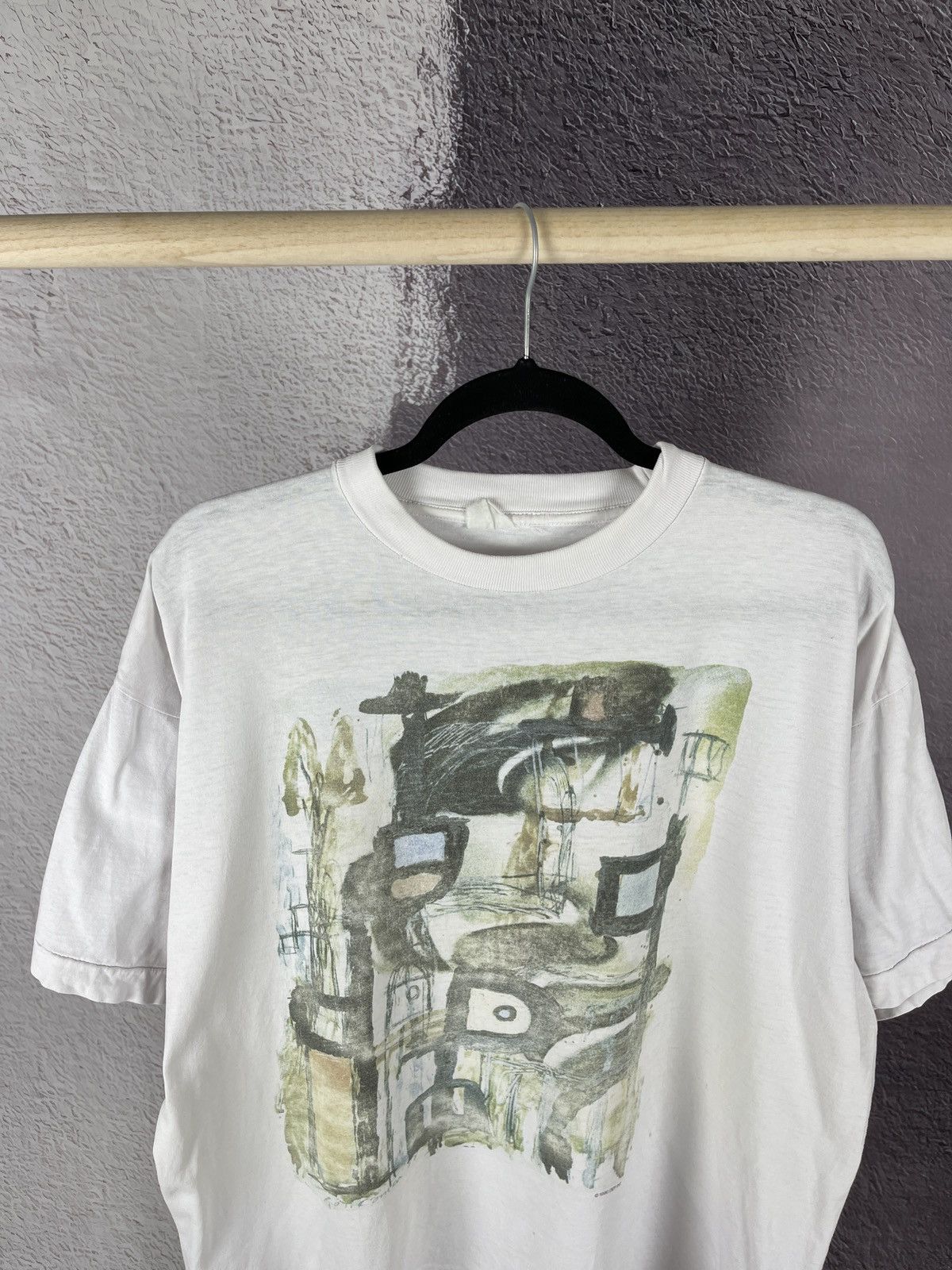 Band Tees Vintage 1990 UB40 Labour of Love II European tour 1991 tee Size US L / EU 52-54 / 3 - 3 Thumbnail