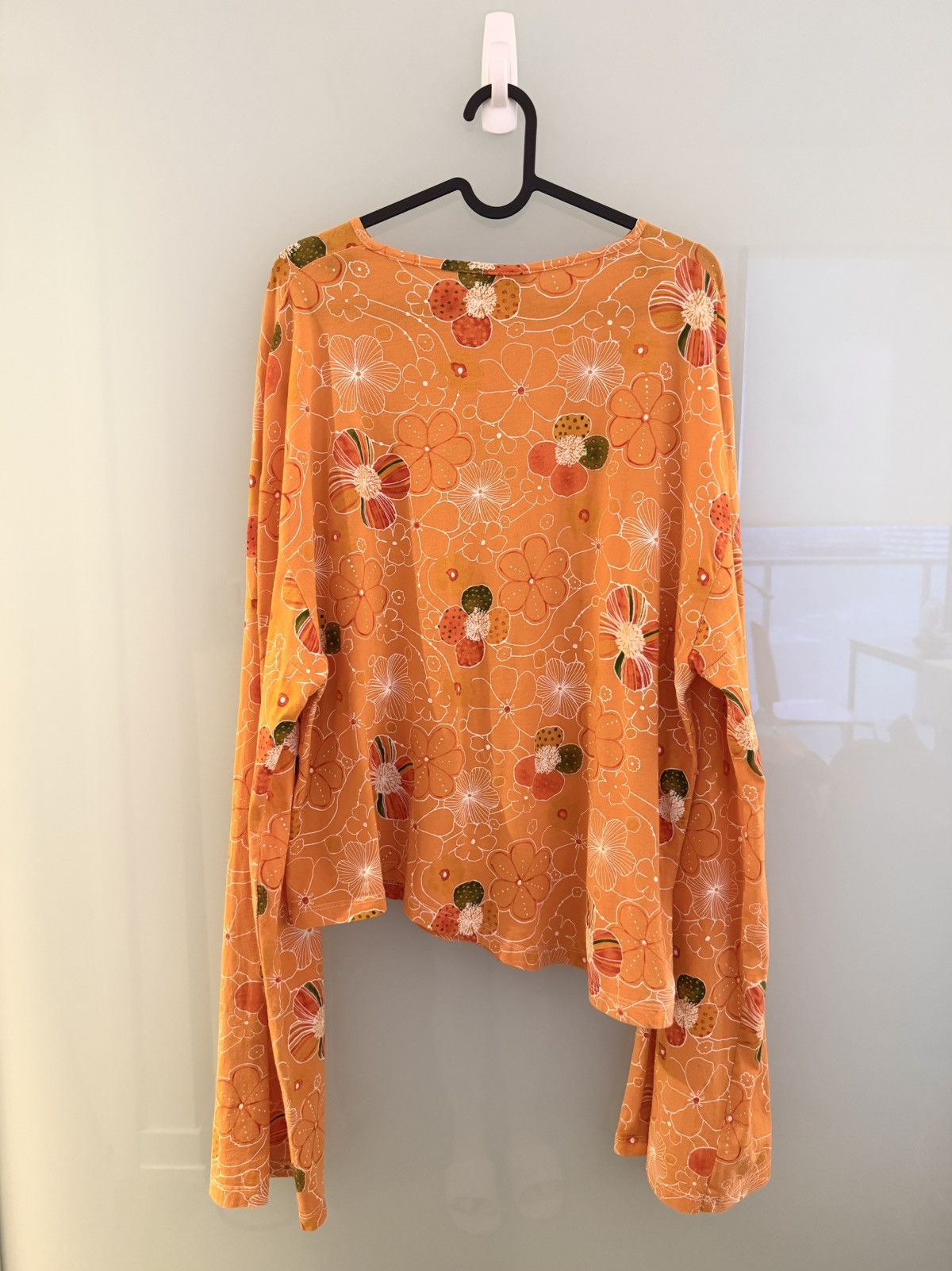 Collina Strada Collina Strada Asymmetrical Orange Blossom T-shirt Size M / US 6-8 / IT 42-44 - 3 Thumbnail