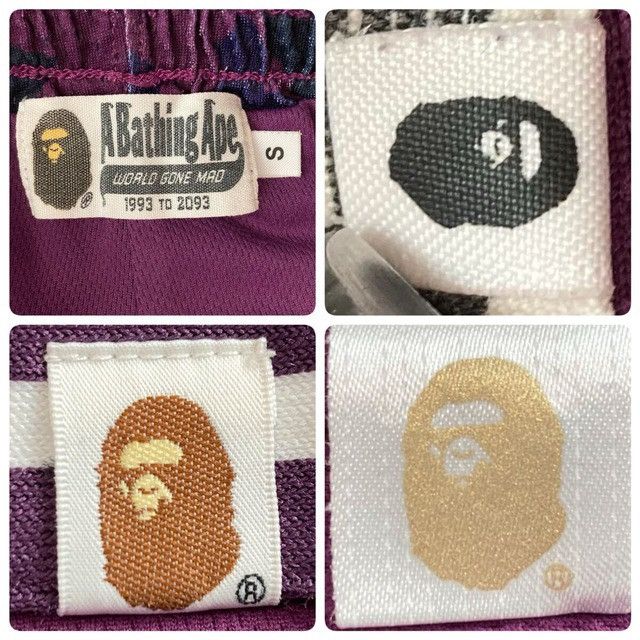 Bape BAPE Purple camo basketball shorts a bathing ape ★size S Size US 30 / EU 46 - 4 Thumbnail