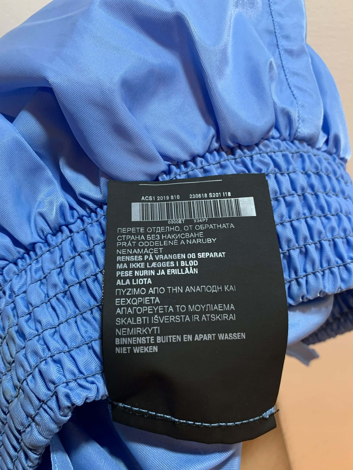 Prada Prada Re-Nylon boxer shorts Size 25" / US 0 / IT 36 - 7 Thumbnail