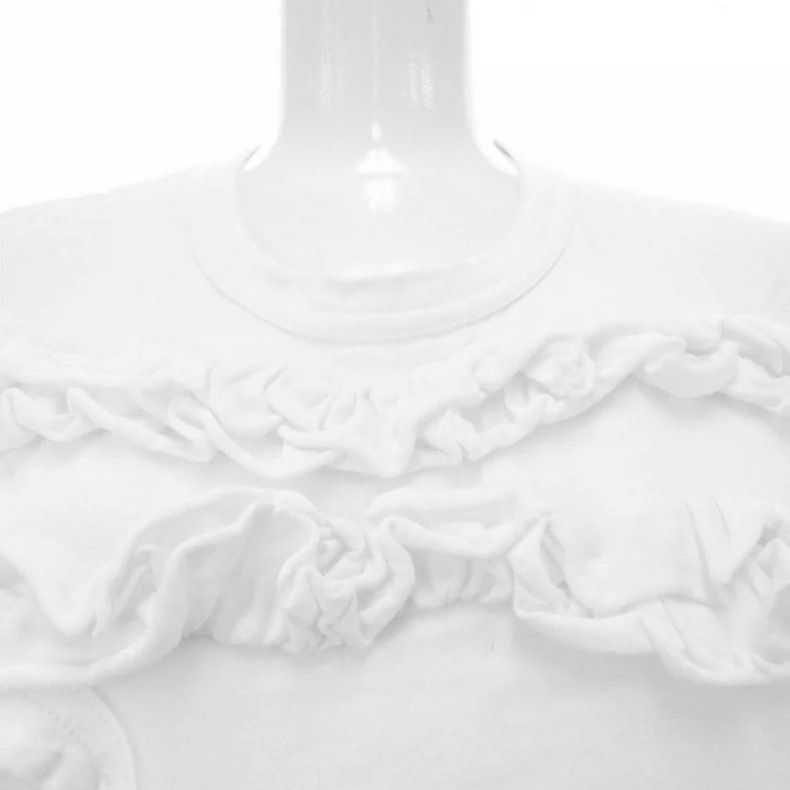 Comme des Garcons Comme Des Garcons Asymmetrical pinched T-shirt Size M / US 6-8 / IT 42-44 - 3 Thumbnail