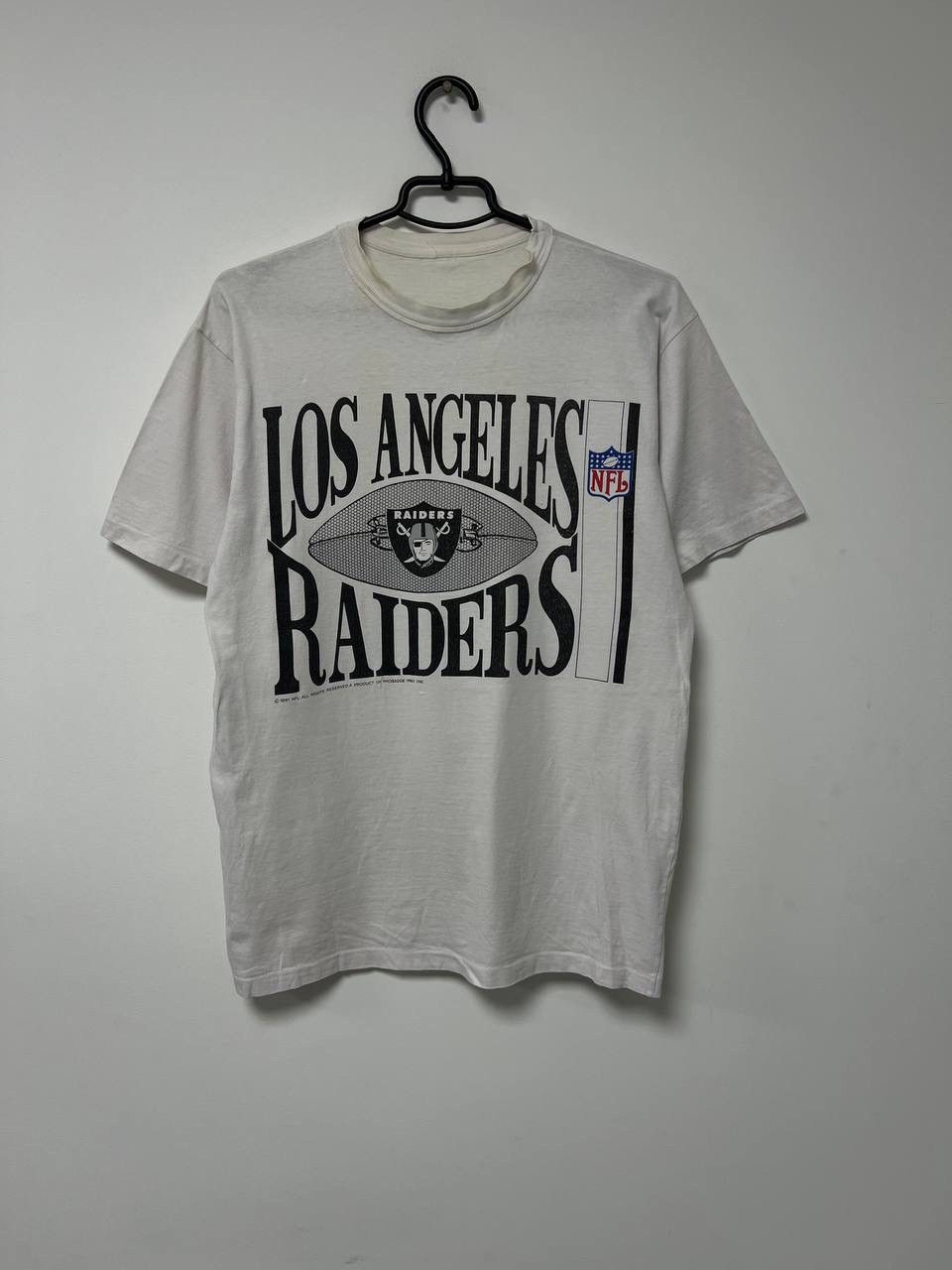 Other Vintage Los Angeles Raiders 1991 NFL T shirt Football M Size US M / EU 48-50 / 2 - 2 Thumbnail