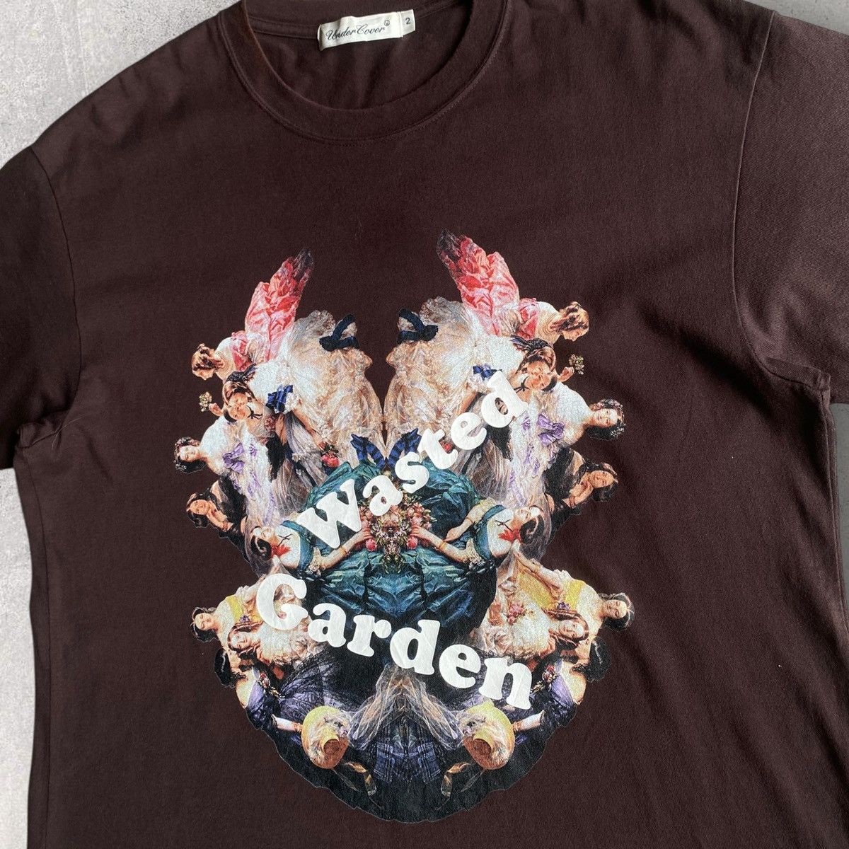 Undercover Undercover Wasted Garden T Shirt Size US M / EU 48-50 / 2 - 2 Thumbnail