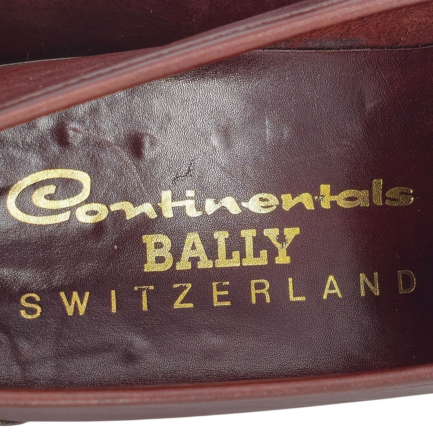 Bally NEW Vintage Continentals Bally Swiss Dress Shoe 9 Loafers Size US 9 / EU 42 - 10 Thumbnail