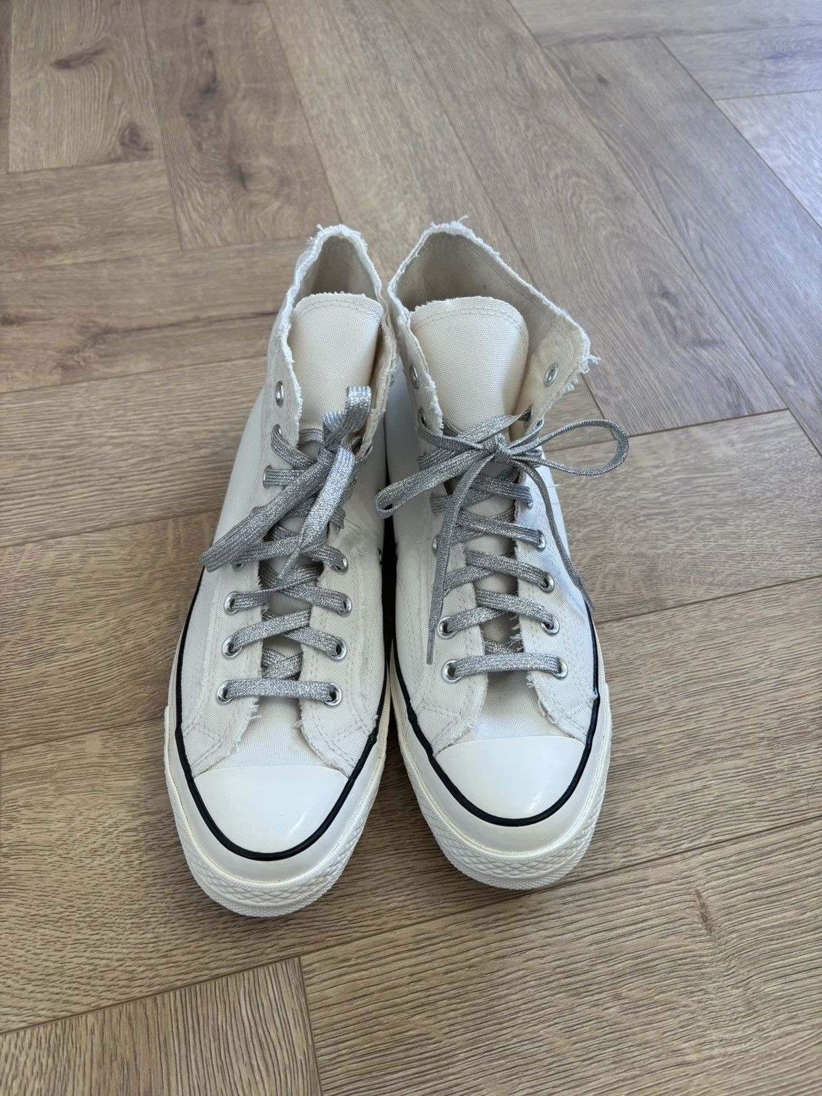 Converse X Slam Jam Chuck 70 Sneakers in White, Men's (Size 10) — image 2 of 6