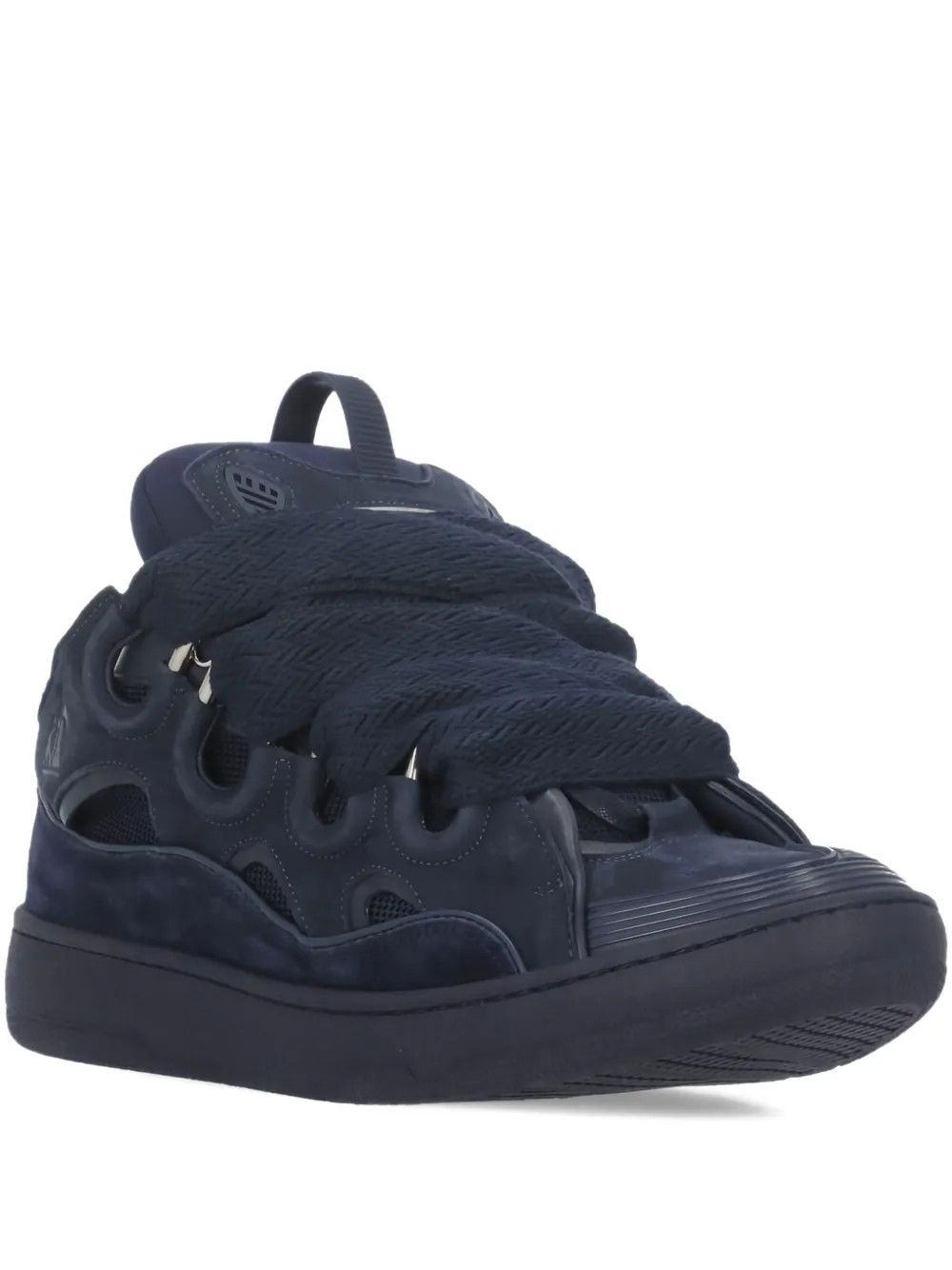 Lanvin oc11z0426 Curb Sneakers in Dark Blue Size US 9 / EU 42 - 2 Thumbnail