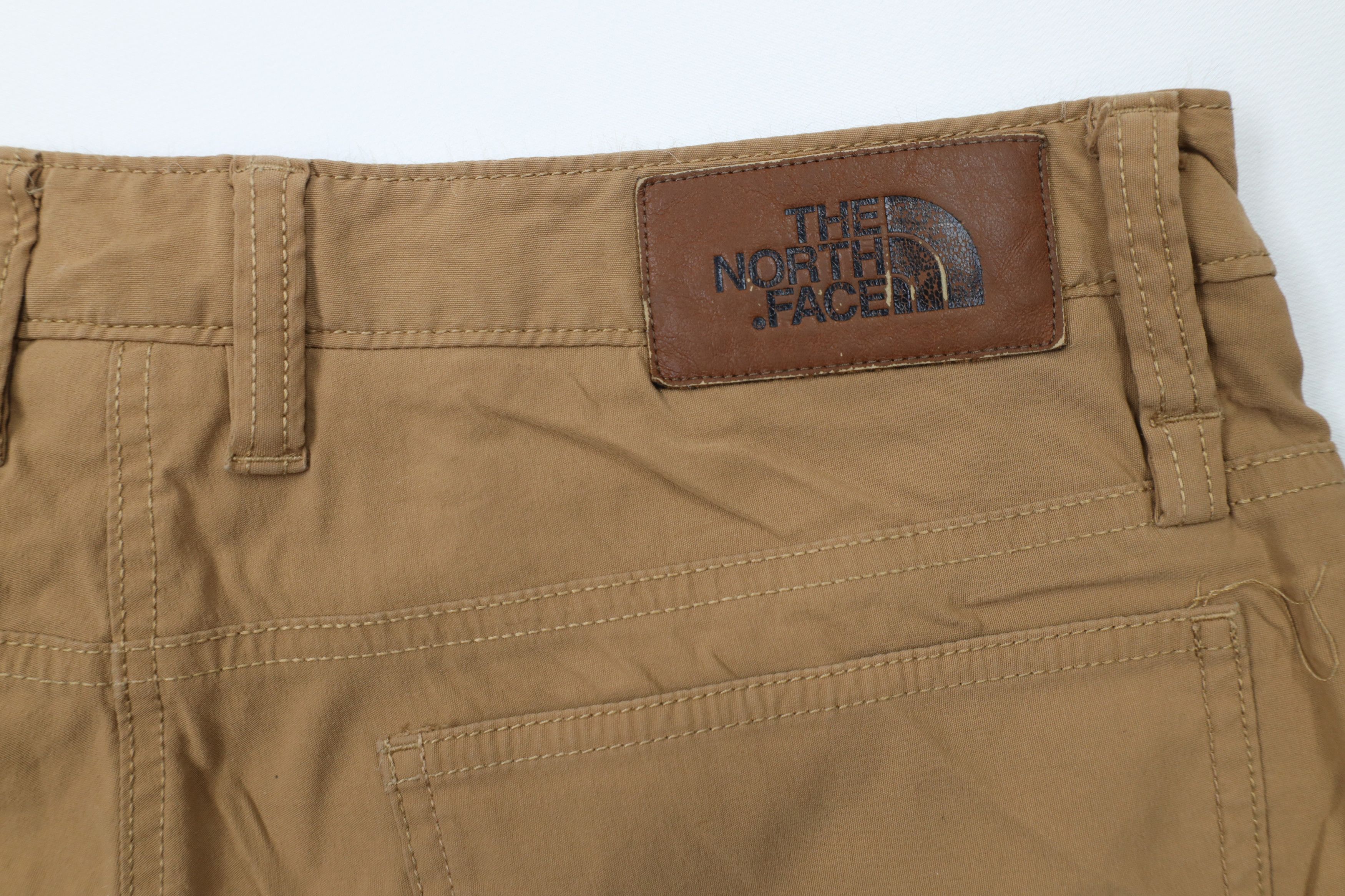 The North Face × Vintage The North Face Sprag 5 Pocket Outdoor Hiking Trail Pants Size US 31 - 14 Thumbnail