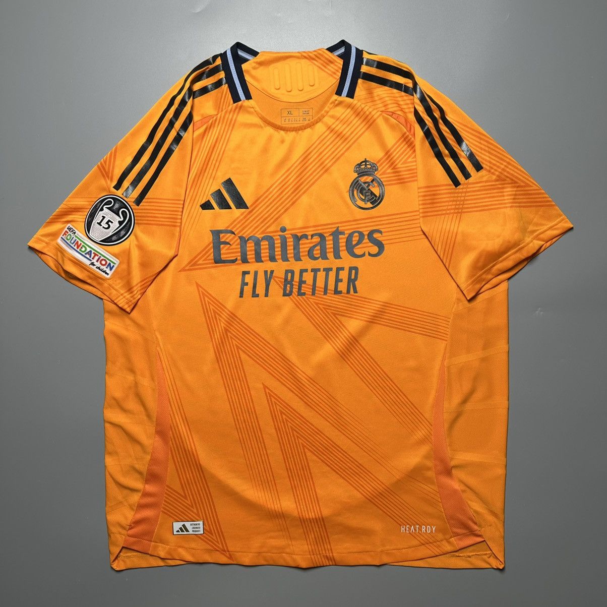 Adidas REAL MADRID ADIDAS 2024/2025 SOCCER AWAY JERSEY #8 VALVERDE Size US XL / EU 56 / 4 - 2 Thumbnail