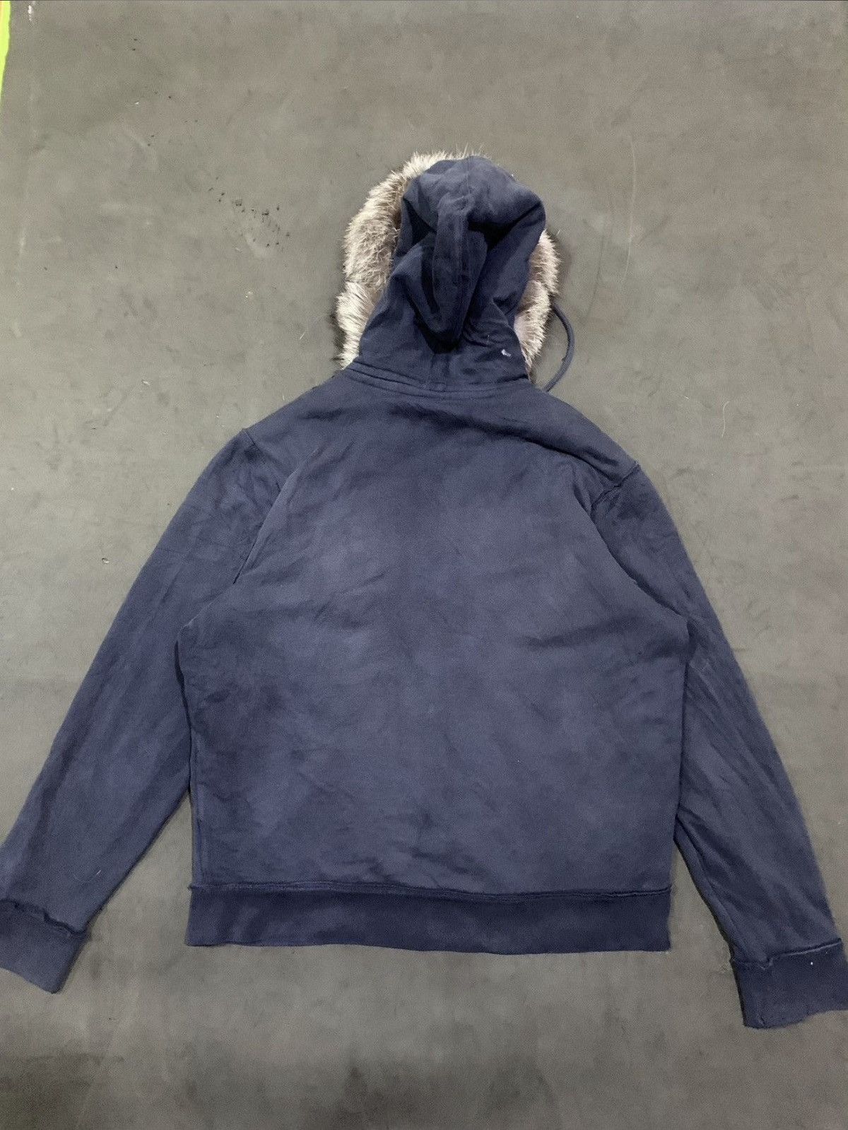 Aeropostale Aeropostale faux fur hoodie style Ifsixwasnine lgb Size US L / EU 52-54 / 3 - 2 Thumbnail
