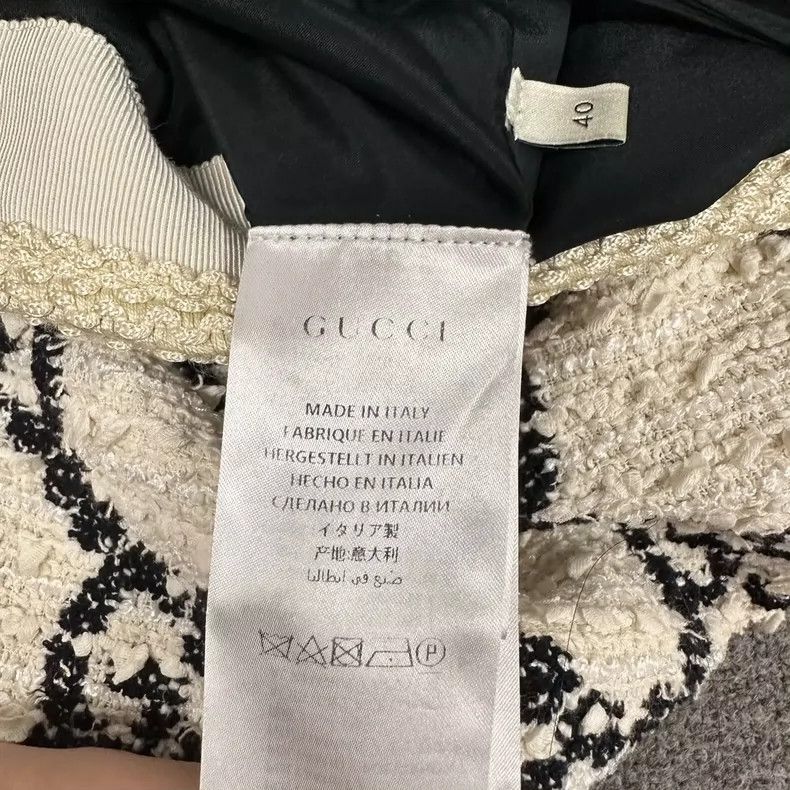 Gucci Gucci Full-print double G woven short skirt 2504-Nextarrow Size 26" / US 2 / IT 38 - 5 Thumbnail